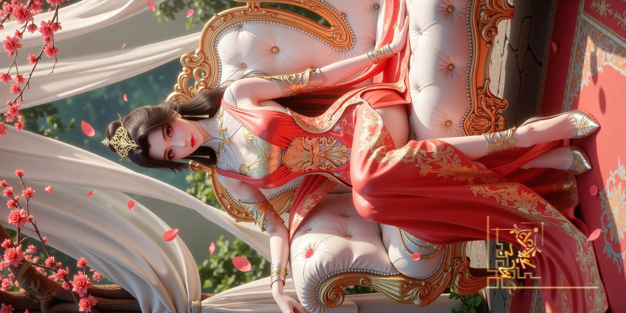 图片[15]-AI绘画 765 国漫女神[36P] – 速更版-美库