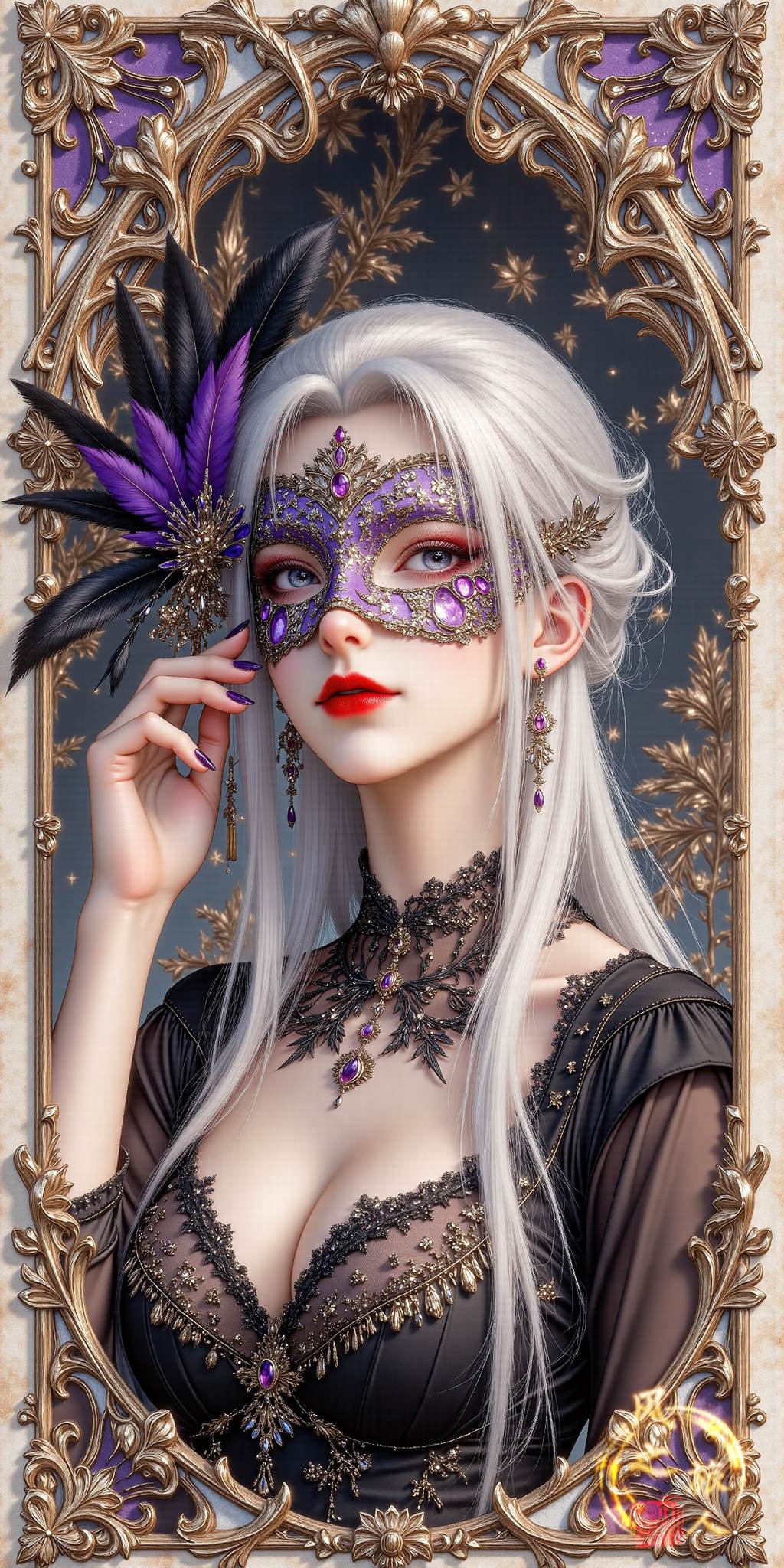 图片[21]-AI绘画 764 国漫女神[22P] – 速更版-美库