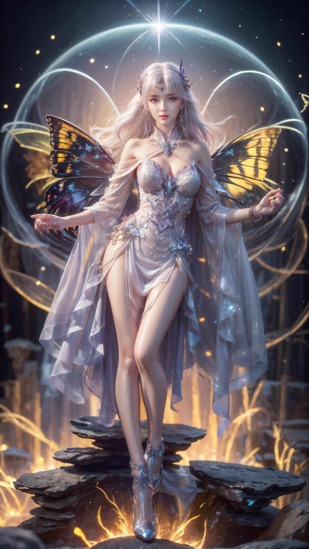 图片[28]-AI绘画 763 斗破苍穹-小医仙[67P] – 速更版-美库