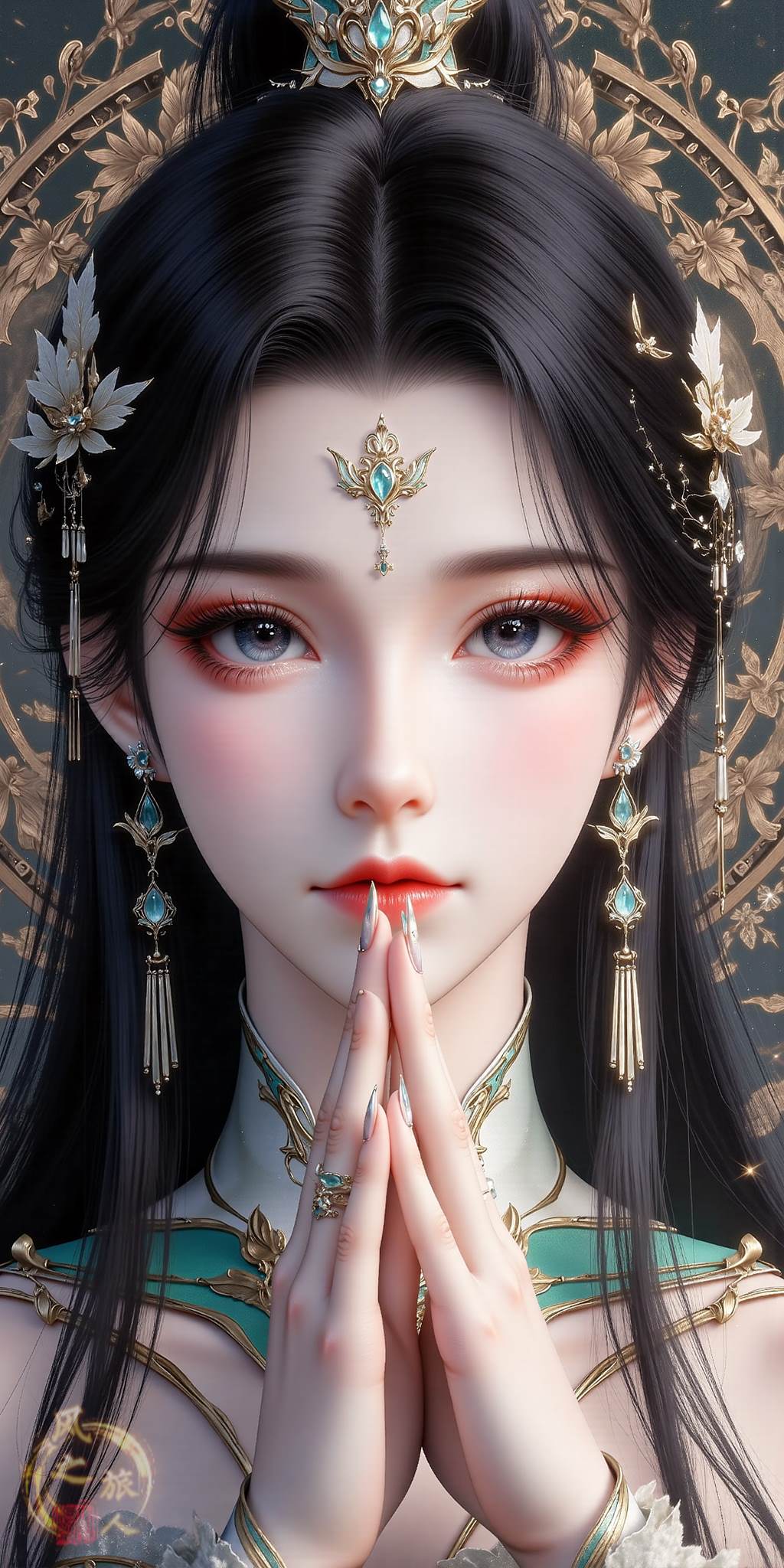 图片[22]-AI绘画 764 国漫女神[22P] – 速更版-美库