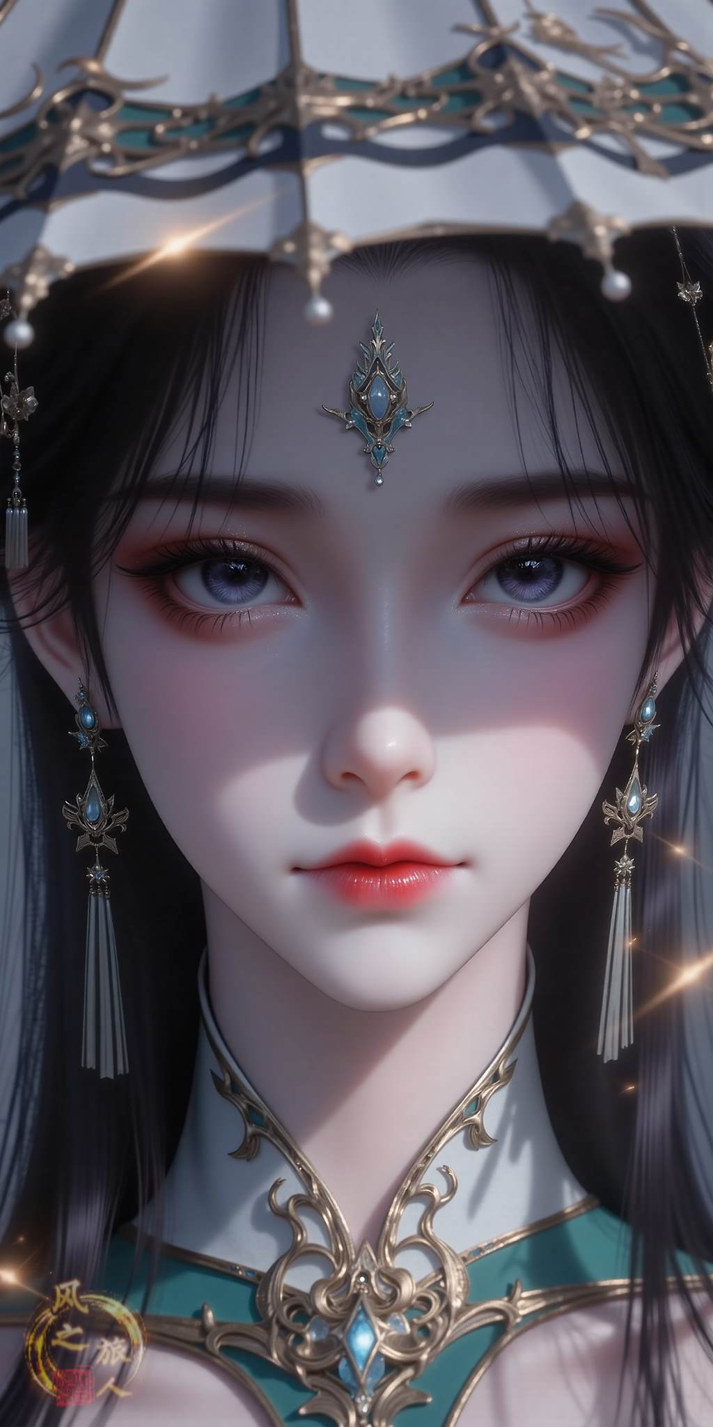 图片[23]-AI绘画 764 国漫女神[22P] – 速更版-美库