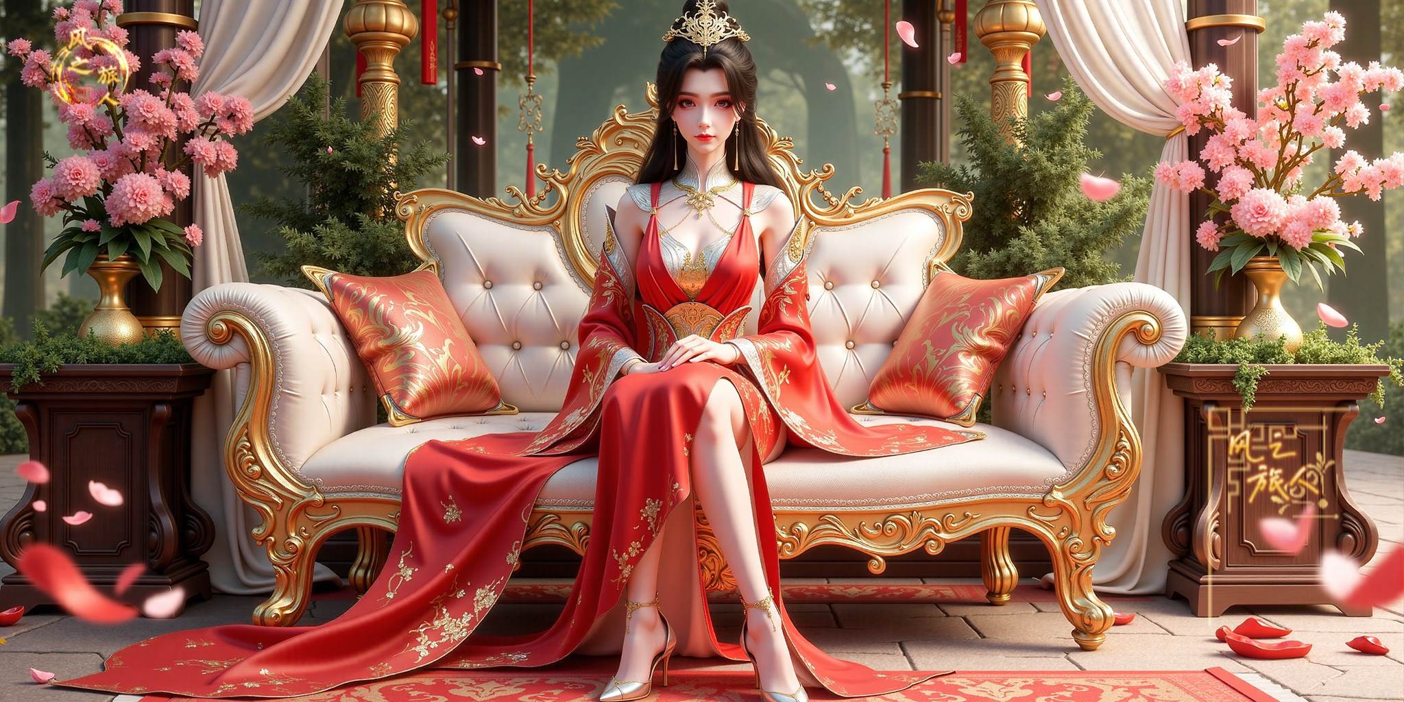 图片[18]-AI绘画 765 国漫女神[36P] – 速更版-美库