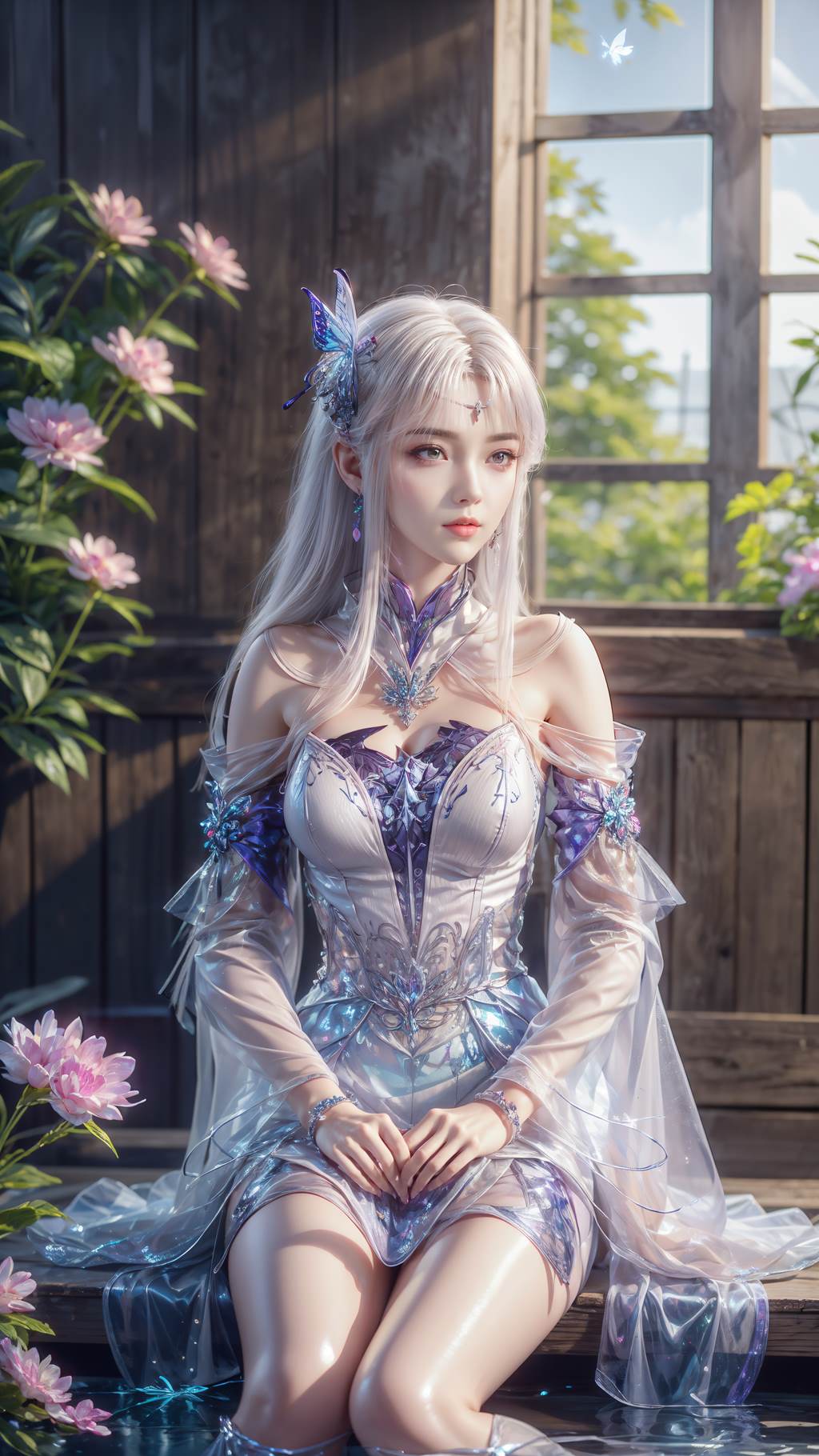 图片[31]-AI绘画 763 斗破苍穹-小医仙[67P] – 速更版-美库