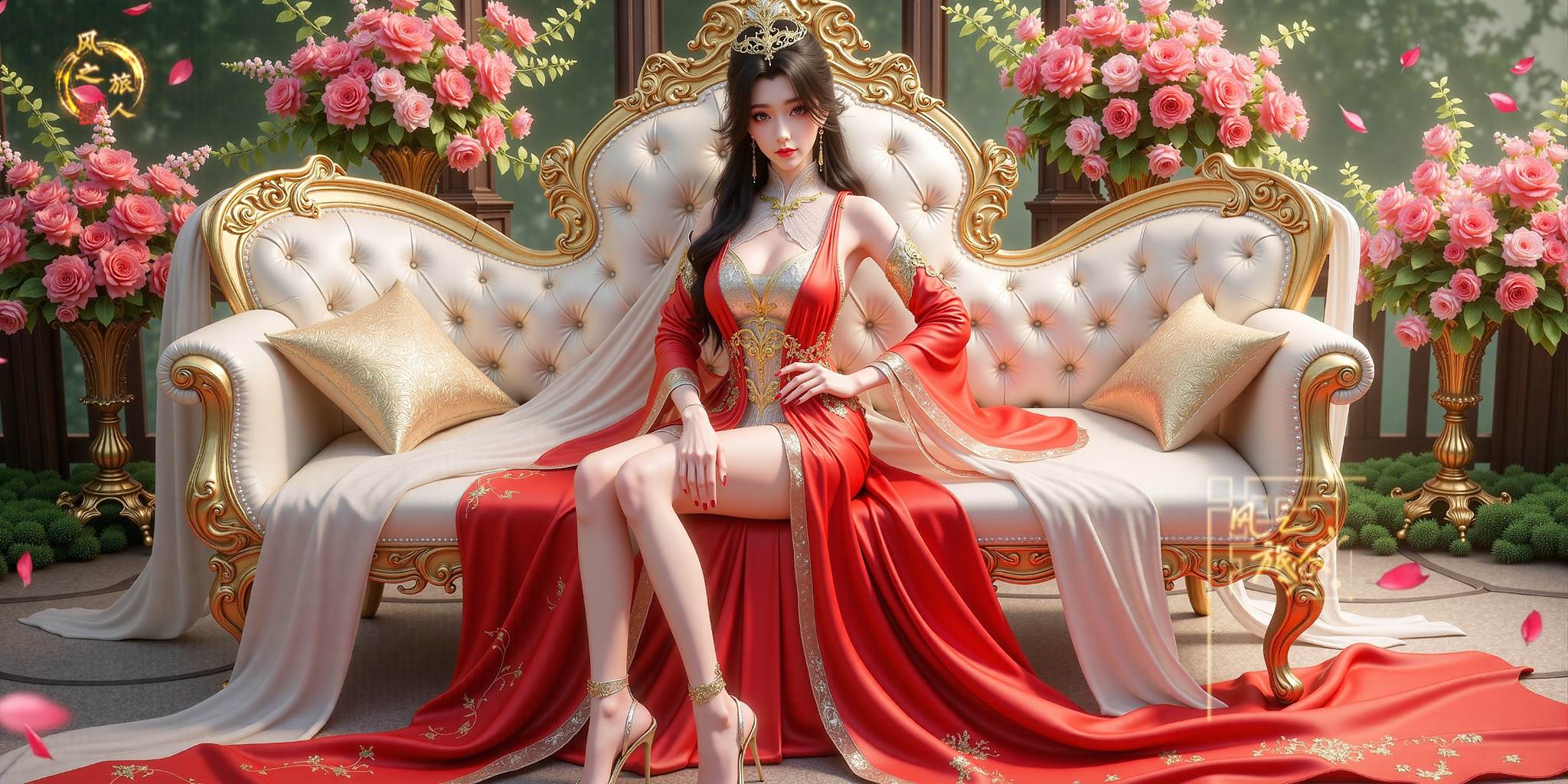 图片[19]-AI绘画 765 国漫女神[36P] – 速更版-美库