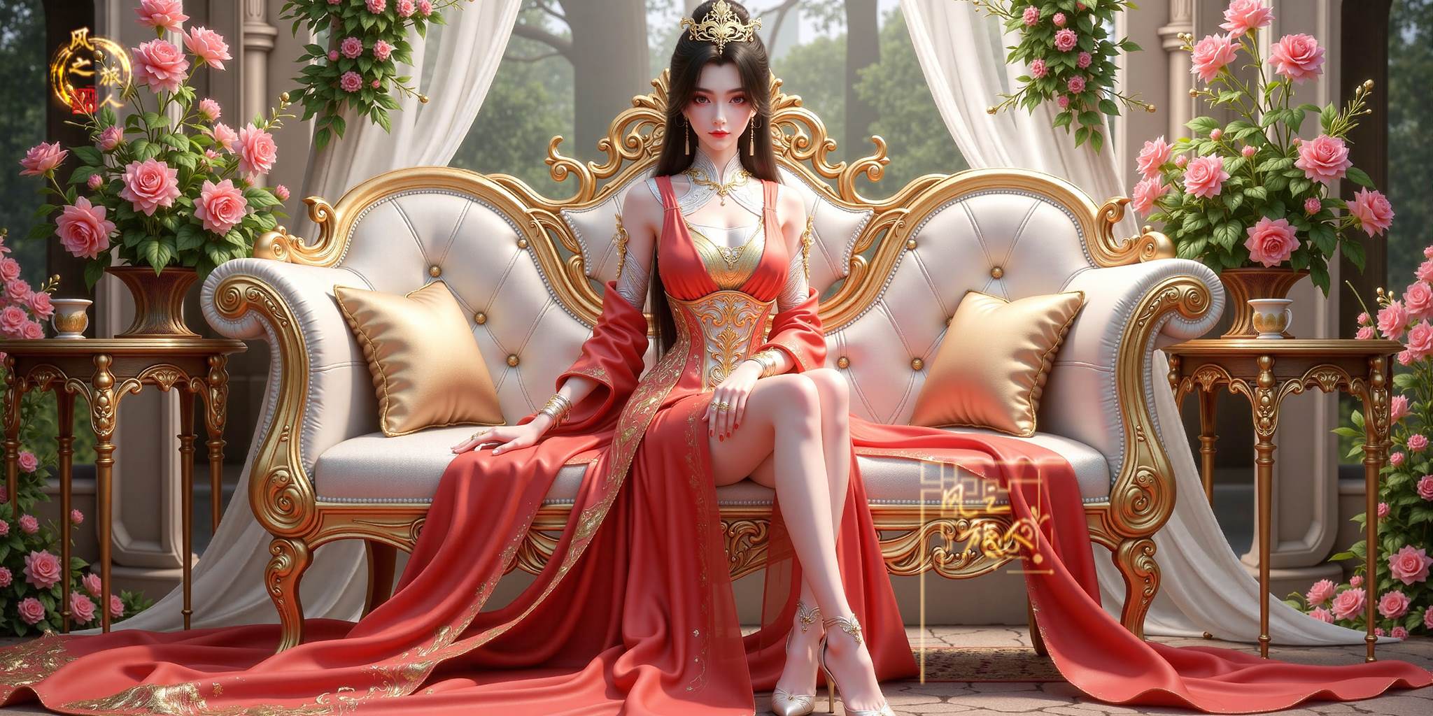 图片[20]-AI绘画 765 国漫女神[36P] – 速更版-美库