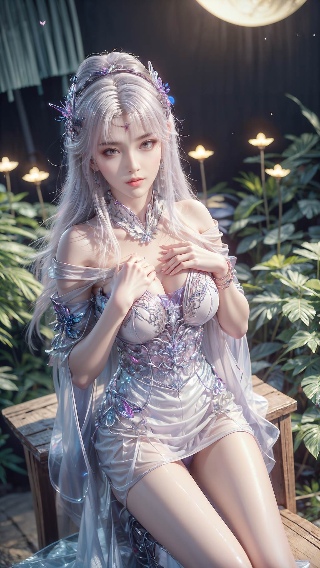 图片[33]-AI绘画 763 斗破苍穹-小医仙[67P] – 速更版-美库