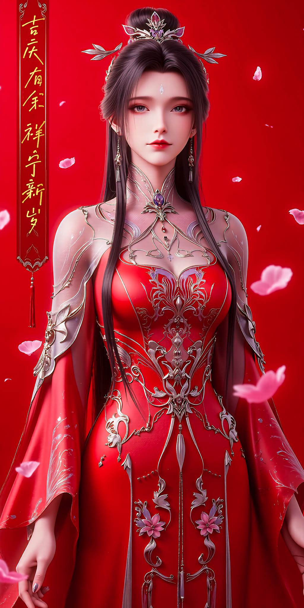 图片[21]-AI绘画 765 国漫女神[36P] – 速更版-美库