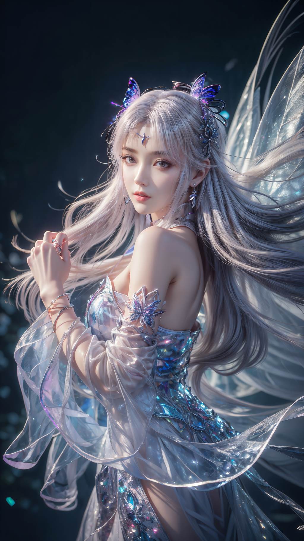 图片[34]-AI绘画 763 斗破苍穹-小医仙[67P] – 速更版-美库