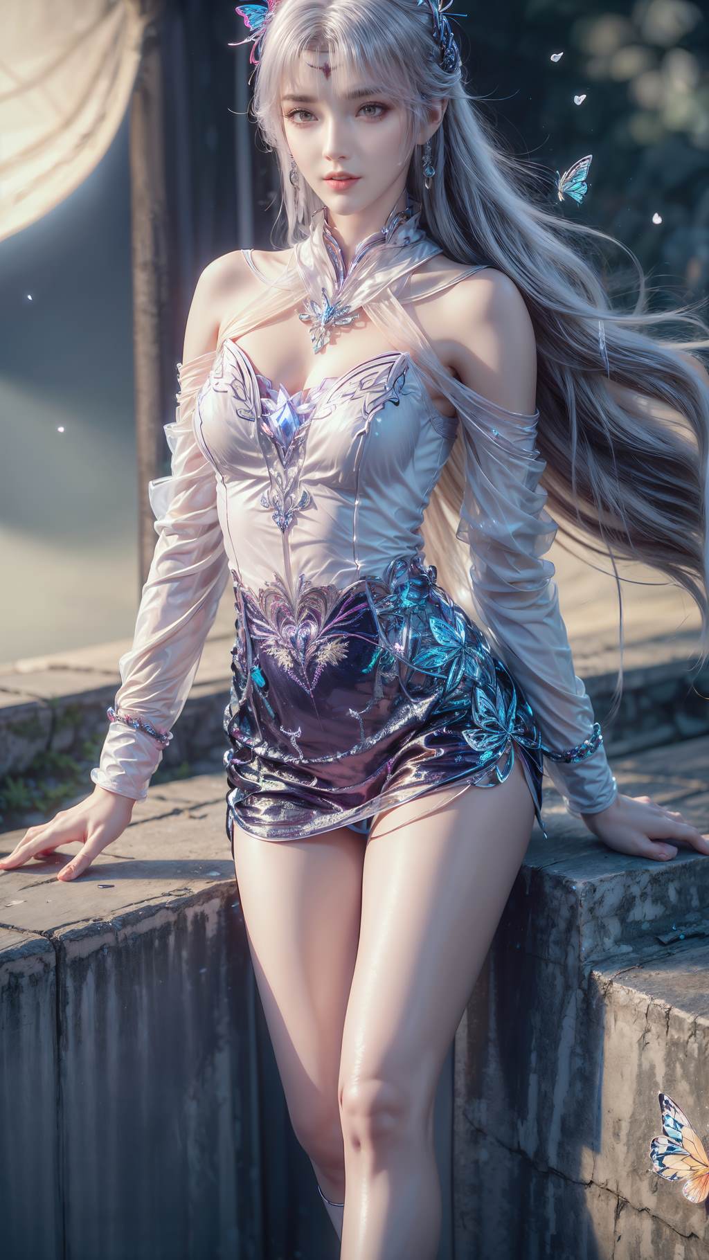 图片[37]-AI绘画 763 斗破苍穹-小医仙[67P] – 速更版-美库