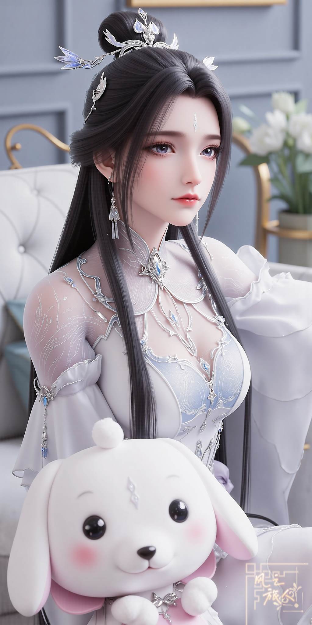 图片[24]-AI绘画 765 国漫女神[36P] – 速更版-美库