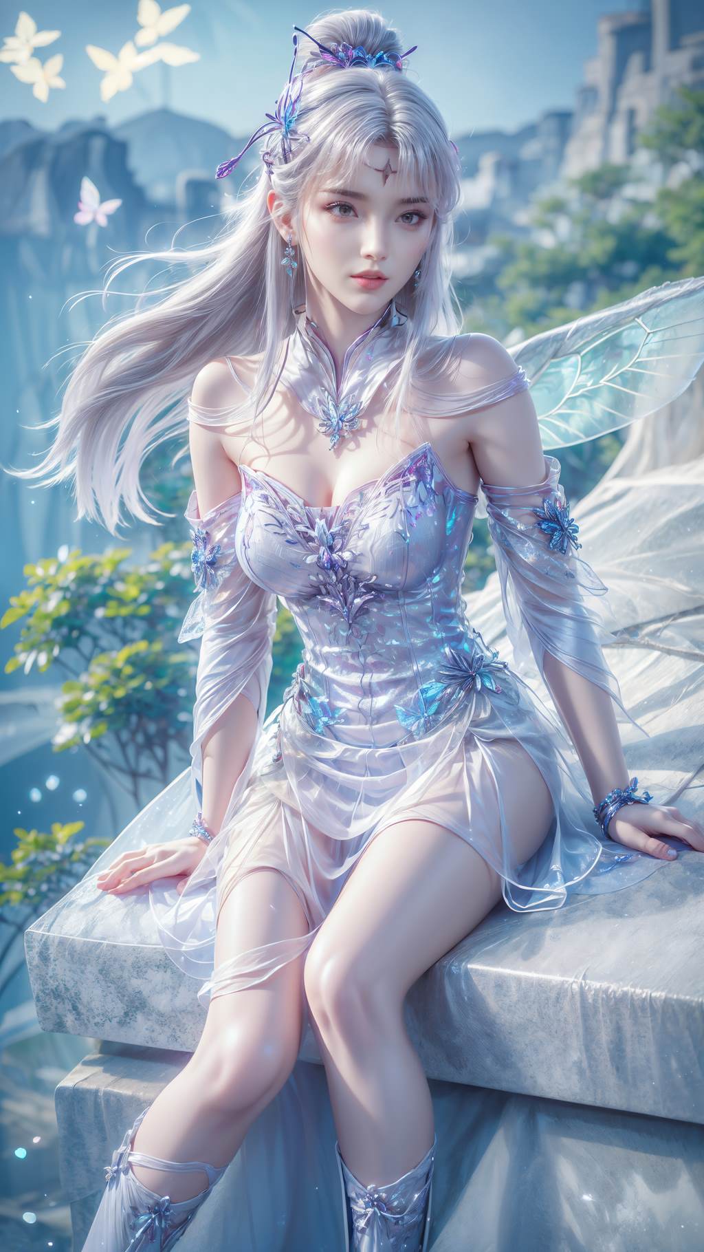 图片[38]-AI绘画 763 斗破苍穹-小医仙[67P] – 速更版-美库