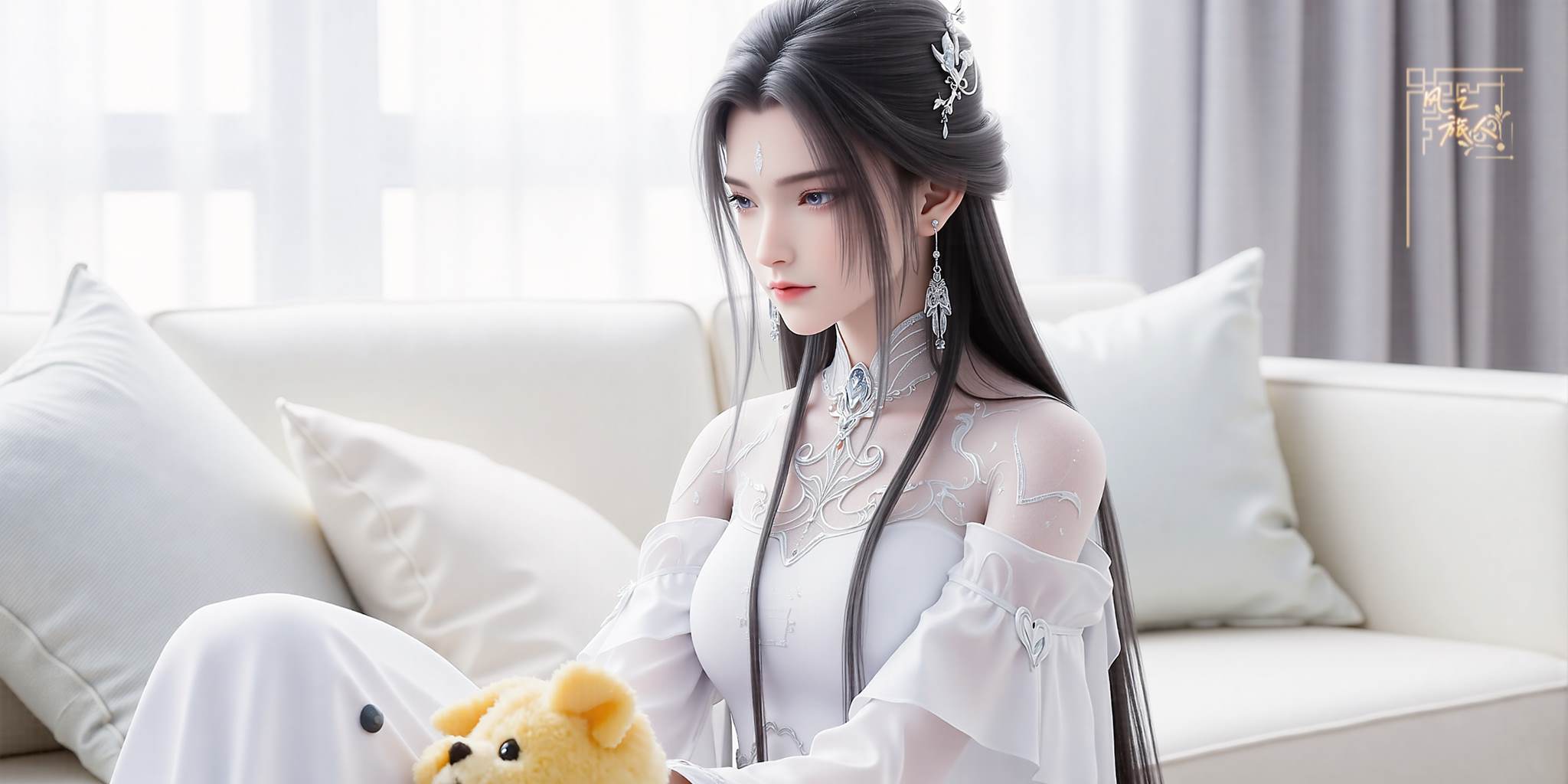 图片[27]-AI绘画 765 国漫女神[36P] – 速更版-美库