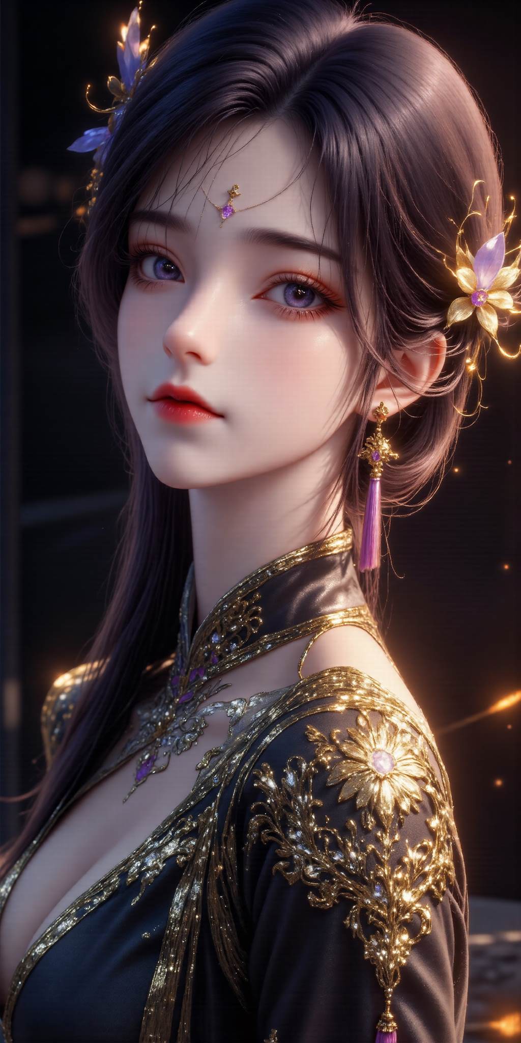 图片[30]-AI绘画 765 国漫女神[36P] – 速更版-美库