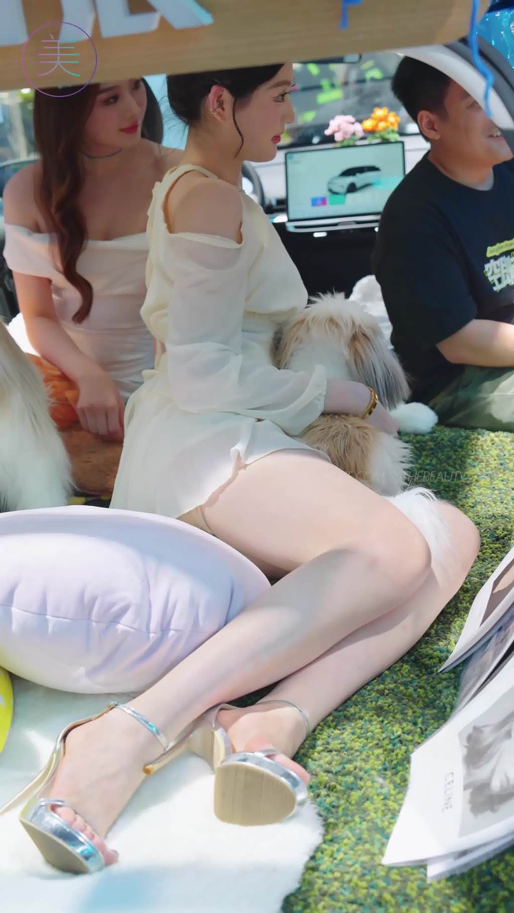 图片[11]-NO.1520 2024 广州车展 网红美女车模 beautyleg LOOKBOOK 01[30P] – 速更版-美库