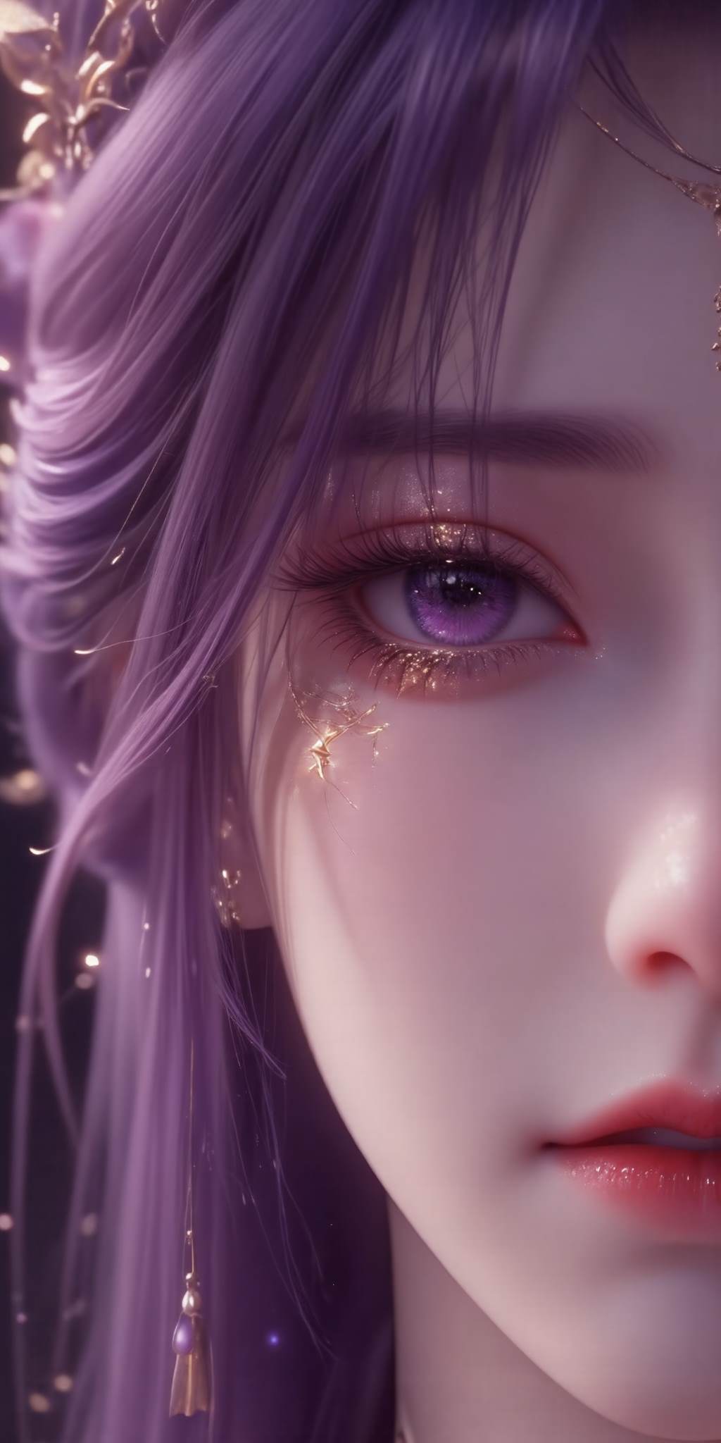 图片[32]-AI绘画 765 国漫女神[36P] – 速更版-美库