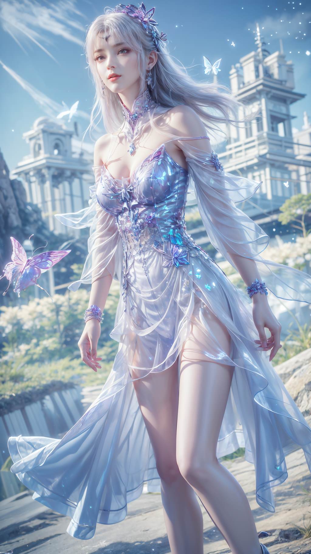 图片[48]-AI绘画 763 斗破苍穹-小医仙[67P] – 速更版-美库