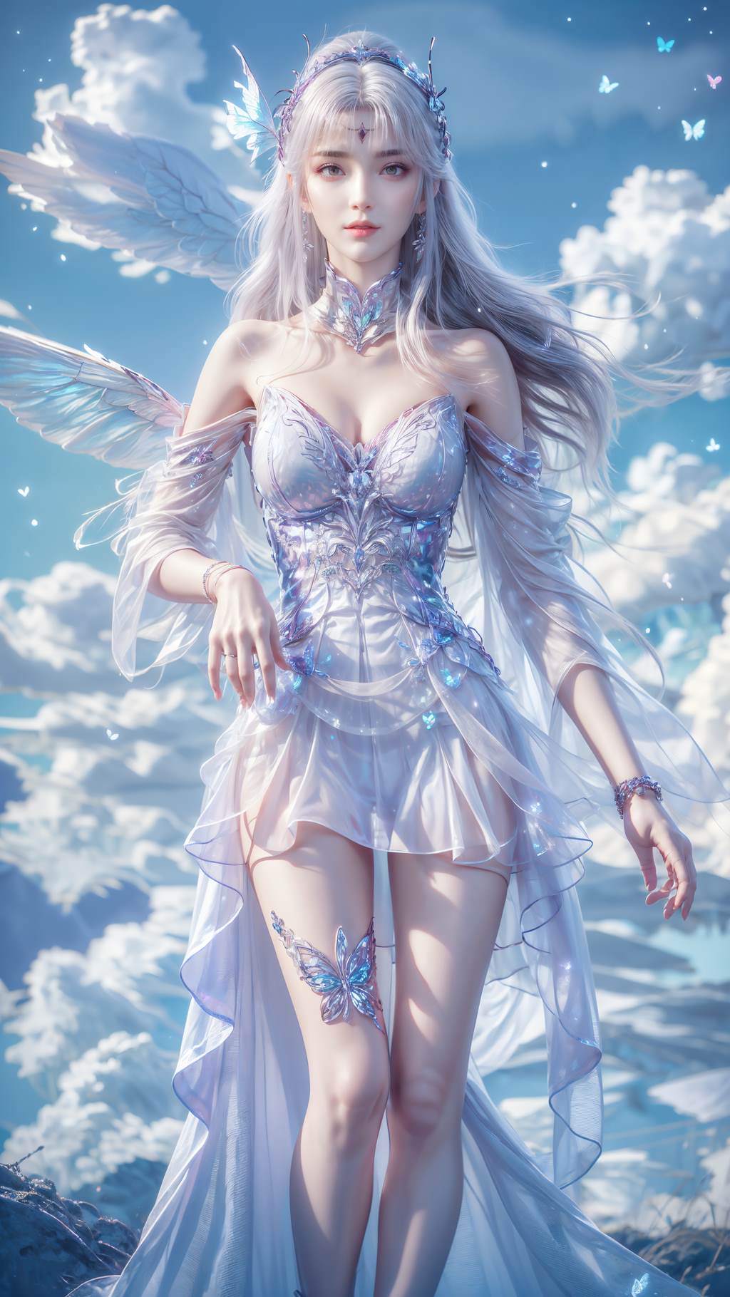 图片[51]-AI绘画 763 斗破苍穹-小医仙[67P] – 速更版-美库