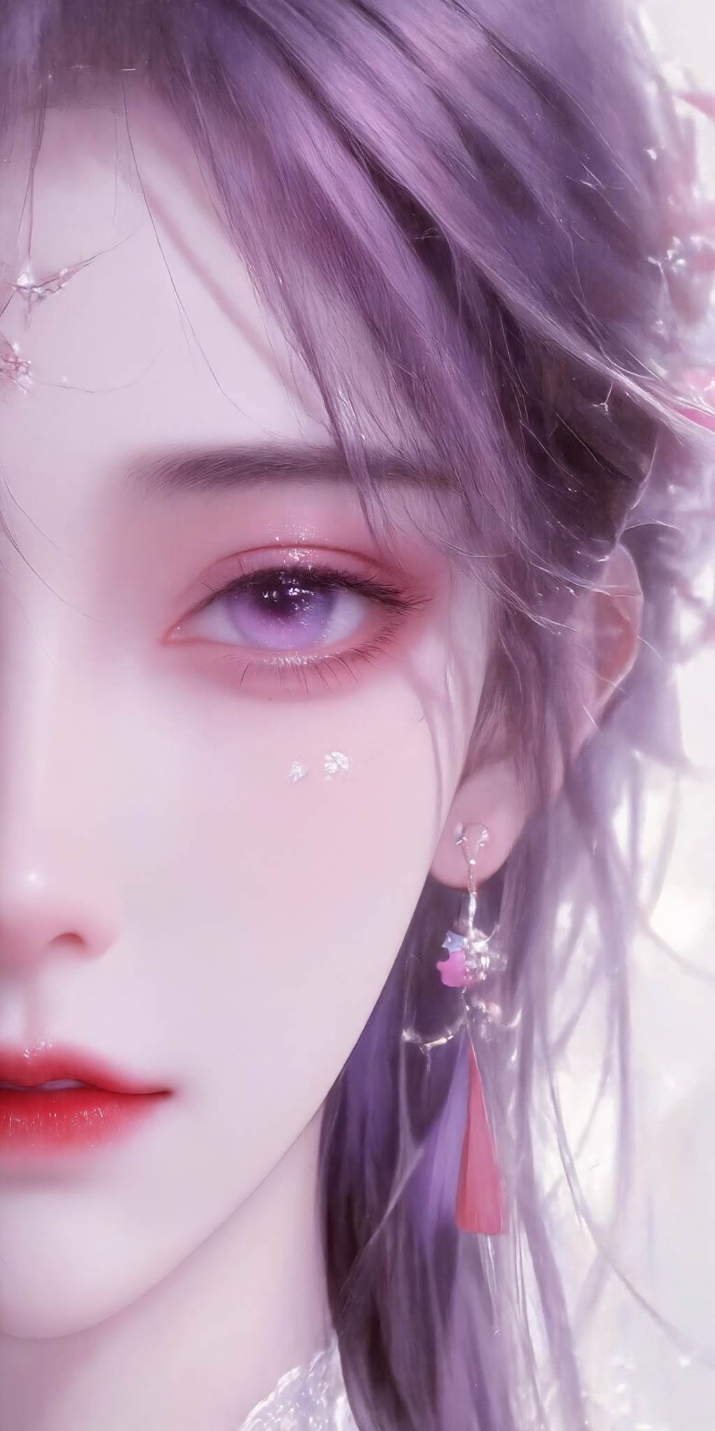 图片[36]-AI绘画 765 国漫女神[36P] – 速更版-美库