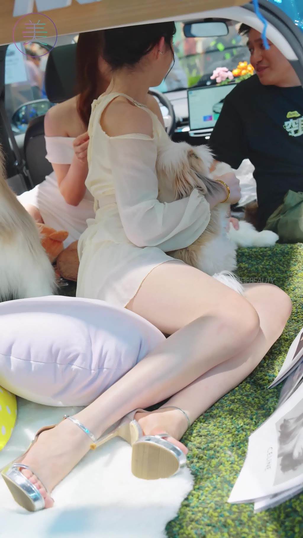 图片[19]-NO.1520 2024 广州车展 网红美女车模 beautyleg LOOKBOOK 01[30P] – 速更版-美库