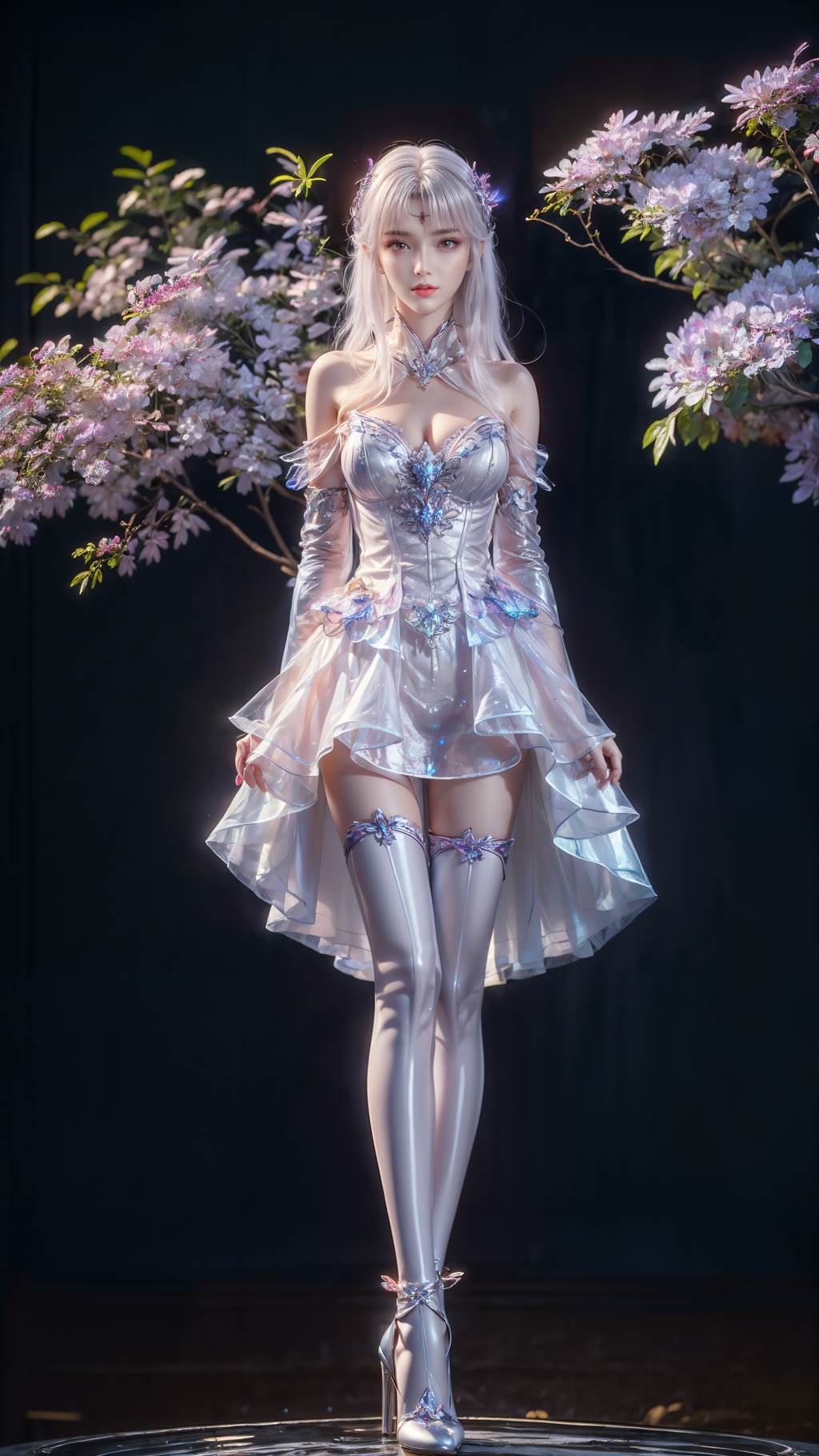 图片[58]-AI绘画 763 斗破苍穹-小医仙[67P] – 速更版-美库