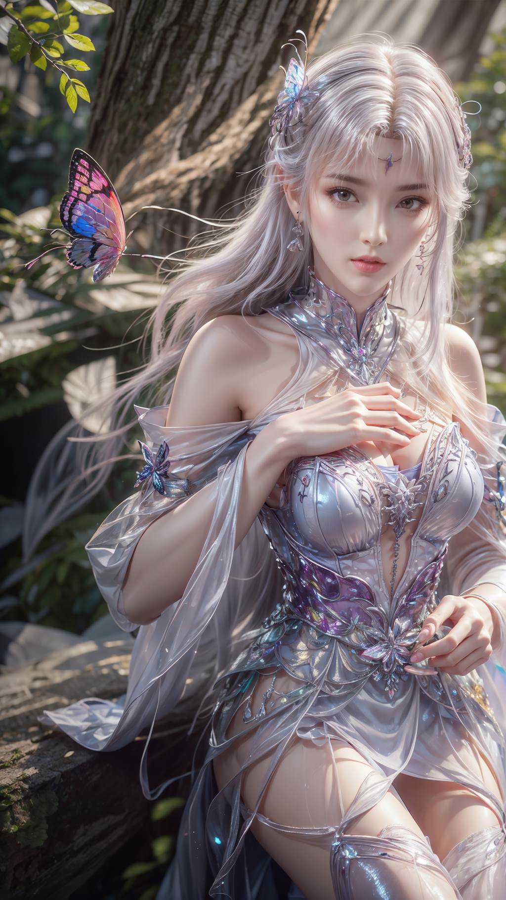 图片[61]-AI绘画 763 斗破苍穹-小医仙[67P] – 速更版-美库