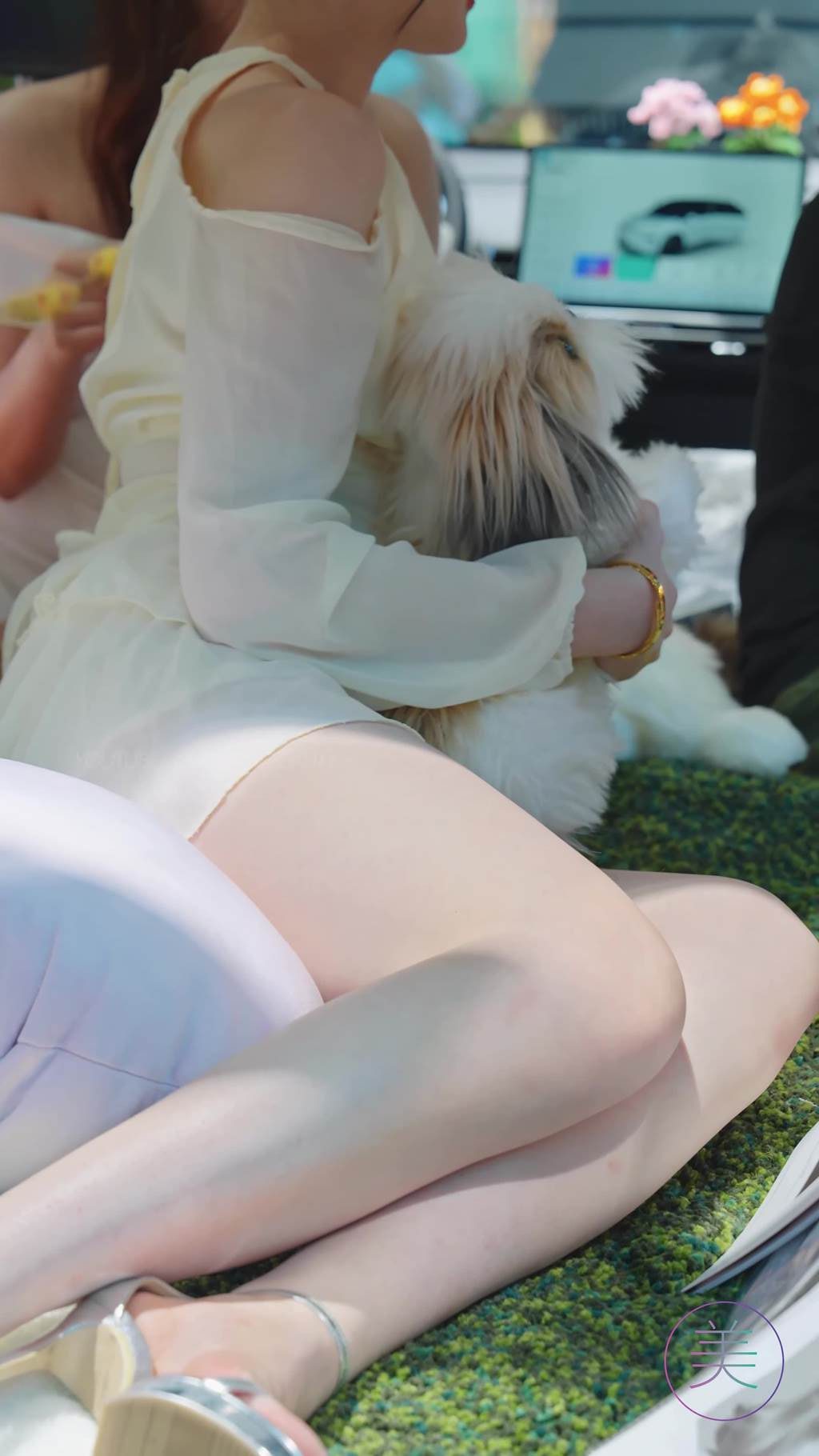 图片[23]-NO.1520 2024 广州车展 网红美女车模 beautyleg LOOKBOOK 01[30P] – 速更版-美库