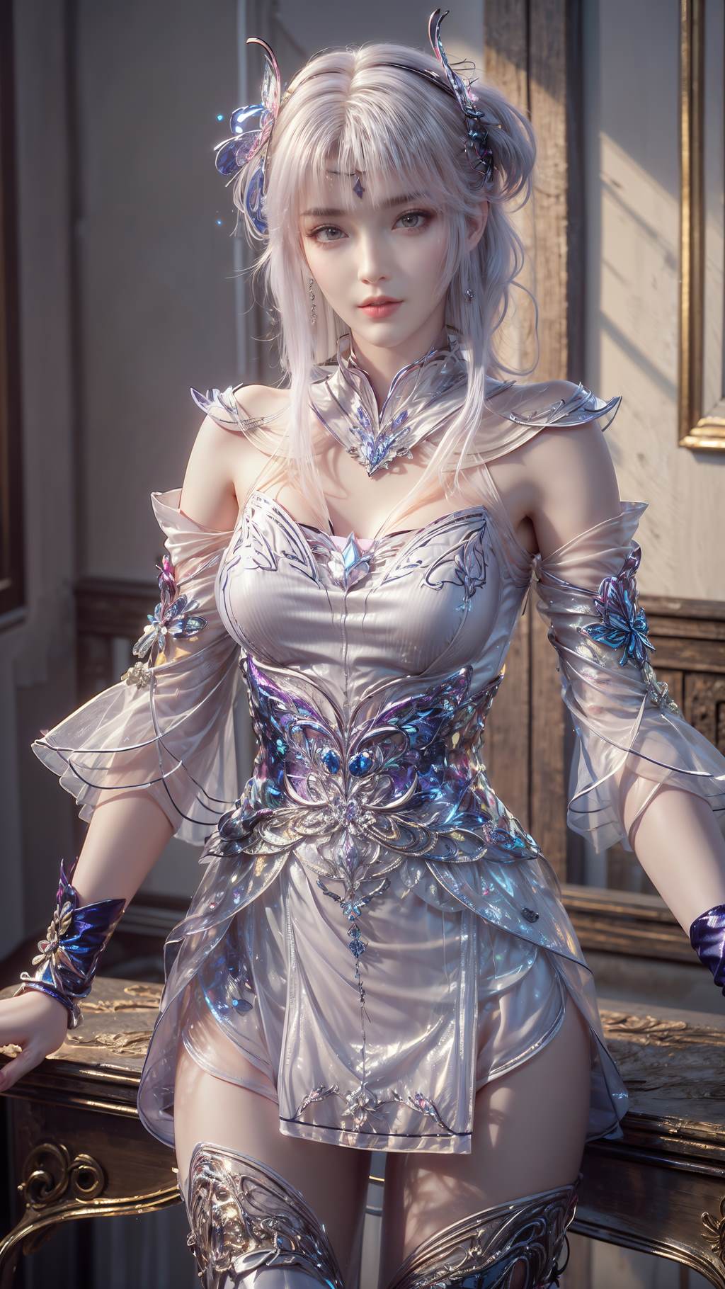 图片[63]-AI绘画 763 斗破苍穹-小医仙[67P] – 速更版-美库