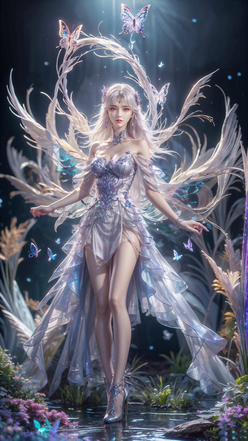 图片[64]-AI绘画 763 斗破苍穹-小医仙[67P] – 速更版-美库