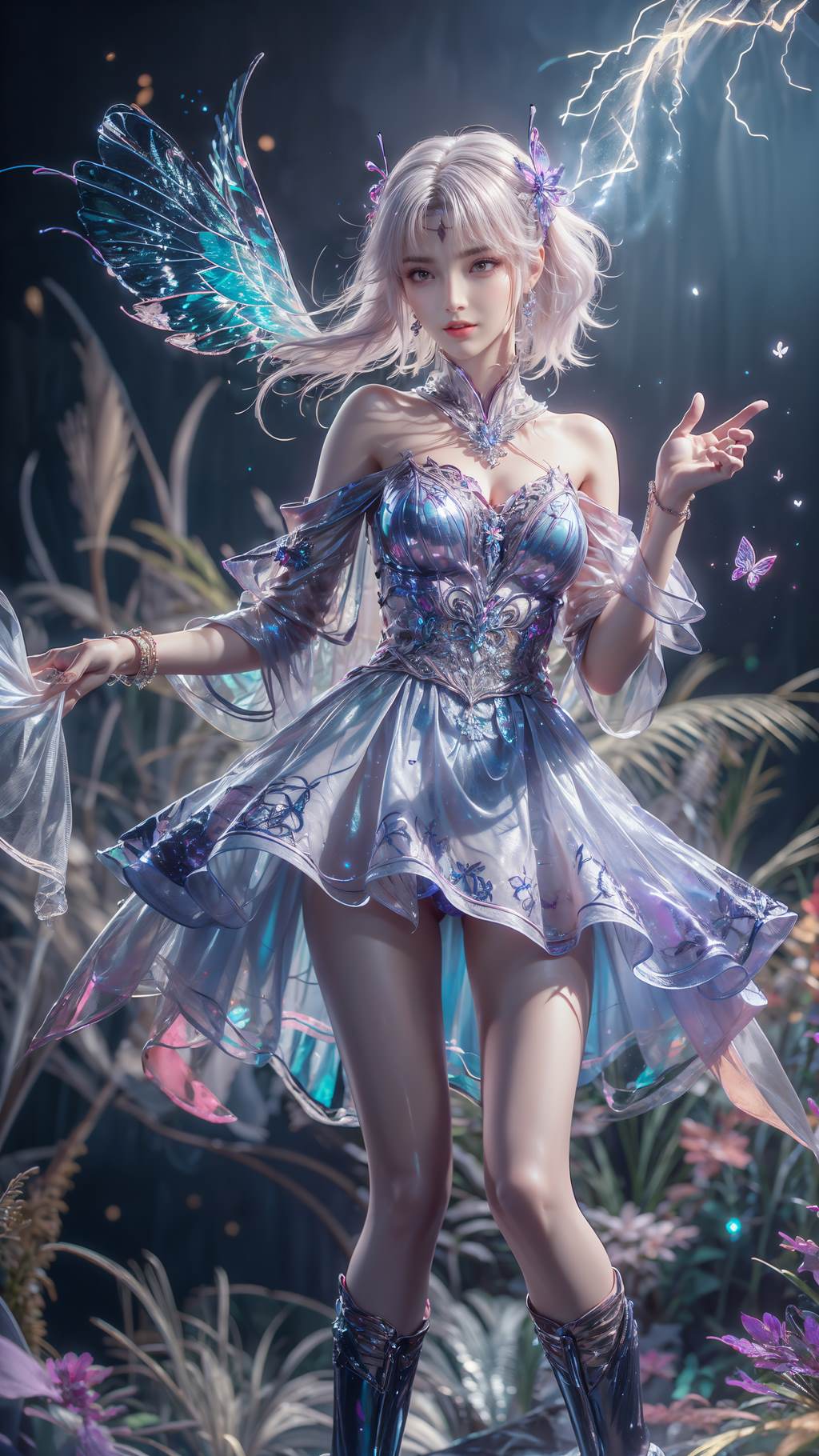 图片[66]-AI绘画 763 斗破苍穹-小医仙[67P] – 速更版-美库