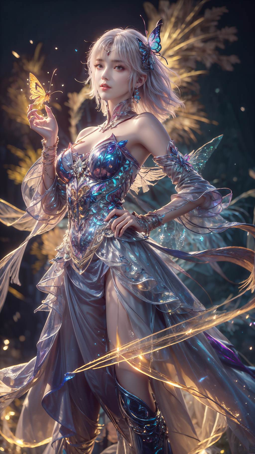 图片[67]-AI绘画 763 斗破苍穹-小医仙[67P] – 速更版-美库