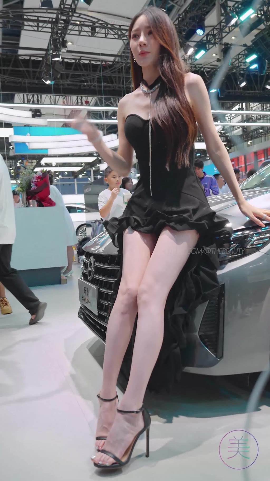 图片[14]-NO.1521 2024 广州车展 网红美女车模 beautyleg LOOKBOOK 02[30P] – 速更版-美库