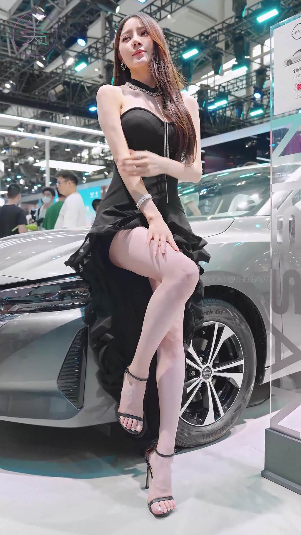 图片[20]-NO.1521 2024 广州车展 网红美女车模 beautyleg LOOKBOOK 02[30P] – 速更版-美库