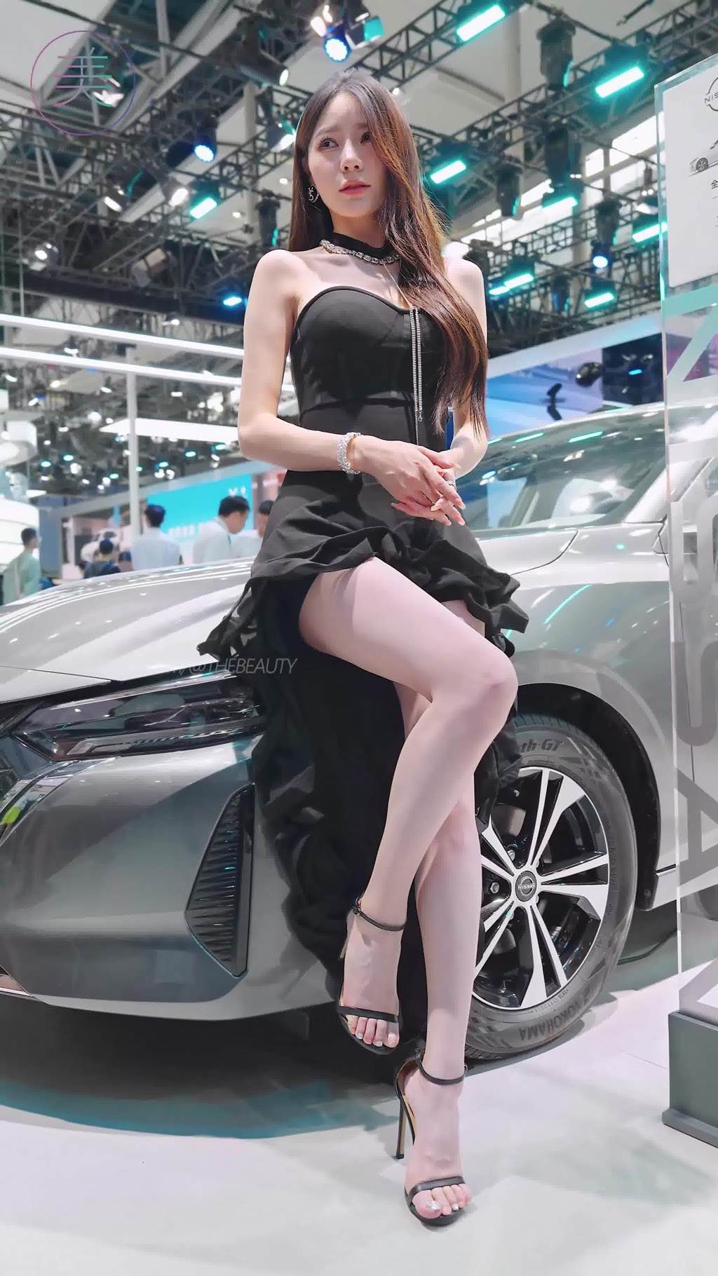 图片[21]-NO.1521 2024 广州车展 网红美女车模 beautyleg LOOKBOOK 02[30P] – 速更版-美库