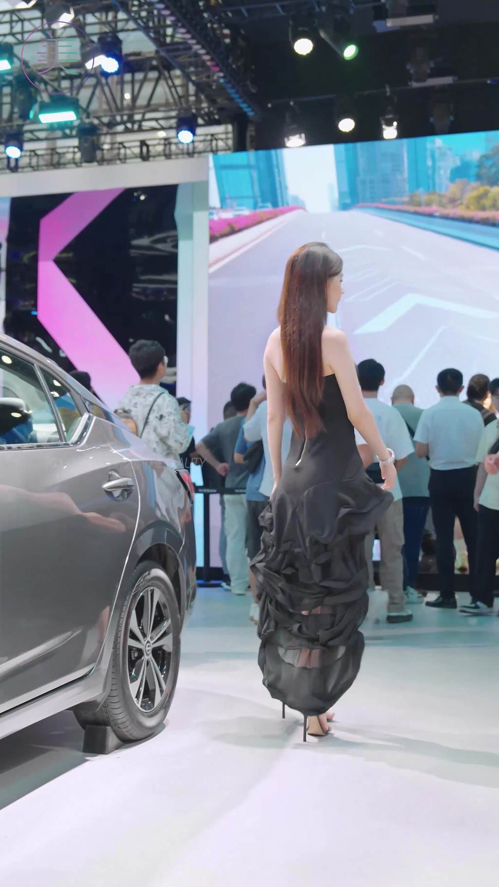 图片[23]-NO.1521 2024 广州车展 网红美女车模 beautyleg LOOKBOOK 02[30P] – 速更版-美库