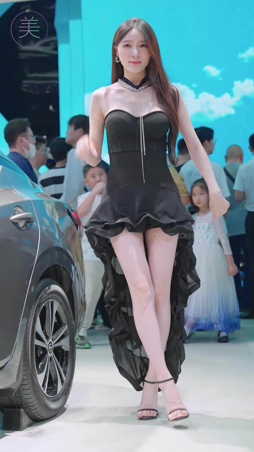 图片[26]-NO.1521 2024 广州车展 网红美女车模 beautyleg LOOKBOOK 02[30P] – 速更版-美库