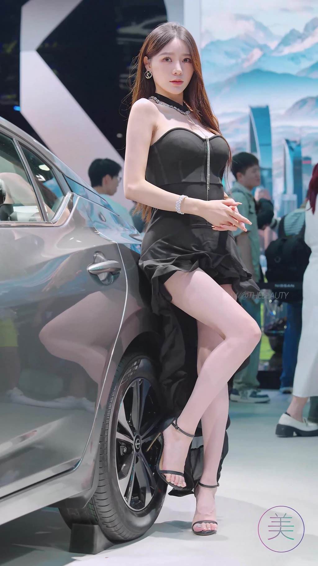 图片[27]-NO.1521 2024 广州车展 网红美女车模 beautyleg LOOKBOOK 02[30P] – 速更版-美库