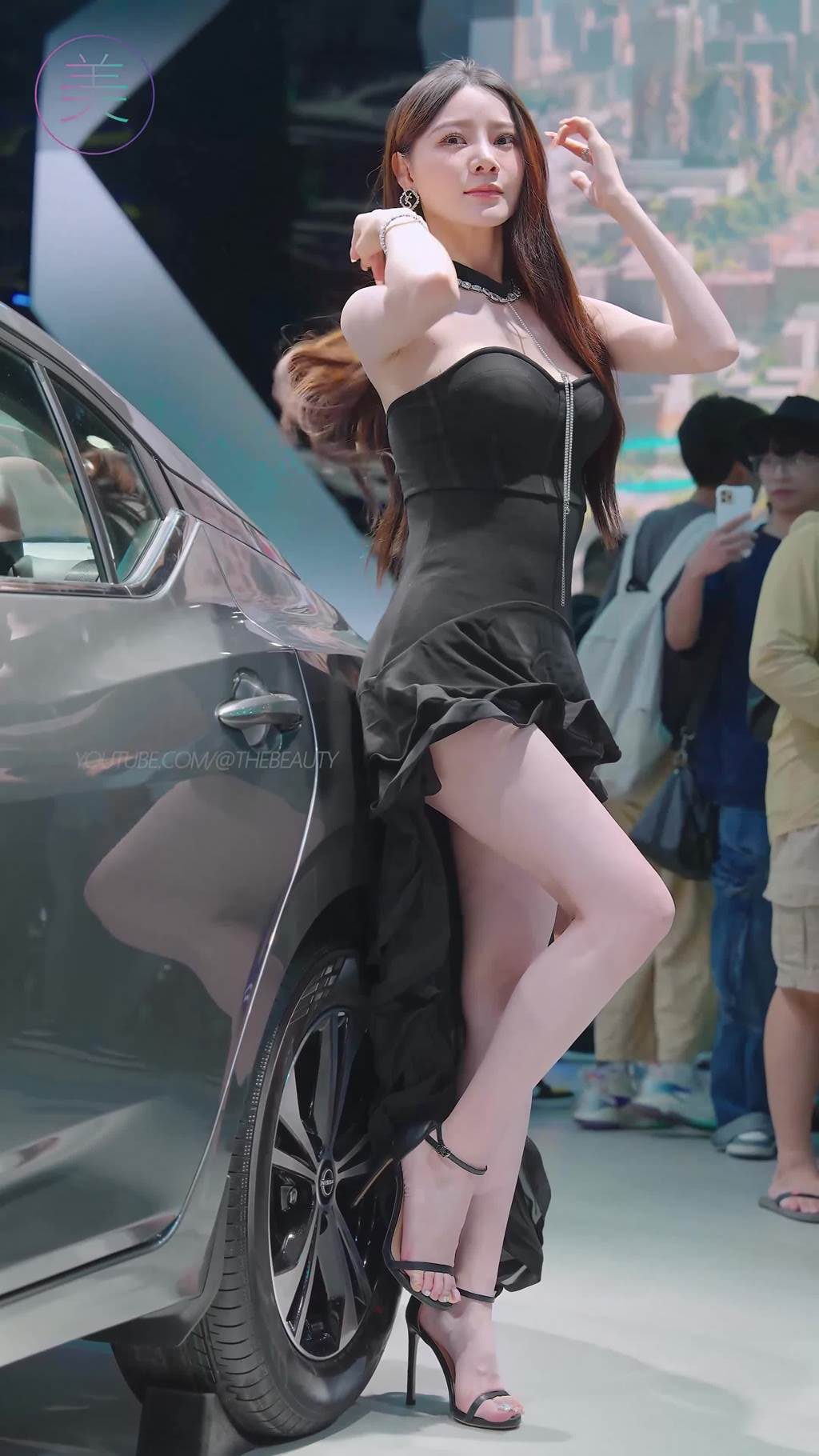图片[29]-NO.1521 2024 广州车展 网红美女车模 beautyleg LOOKBOOK 02[30P] – 速更版-美库