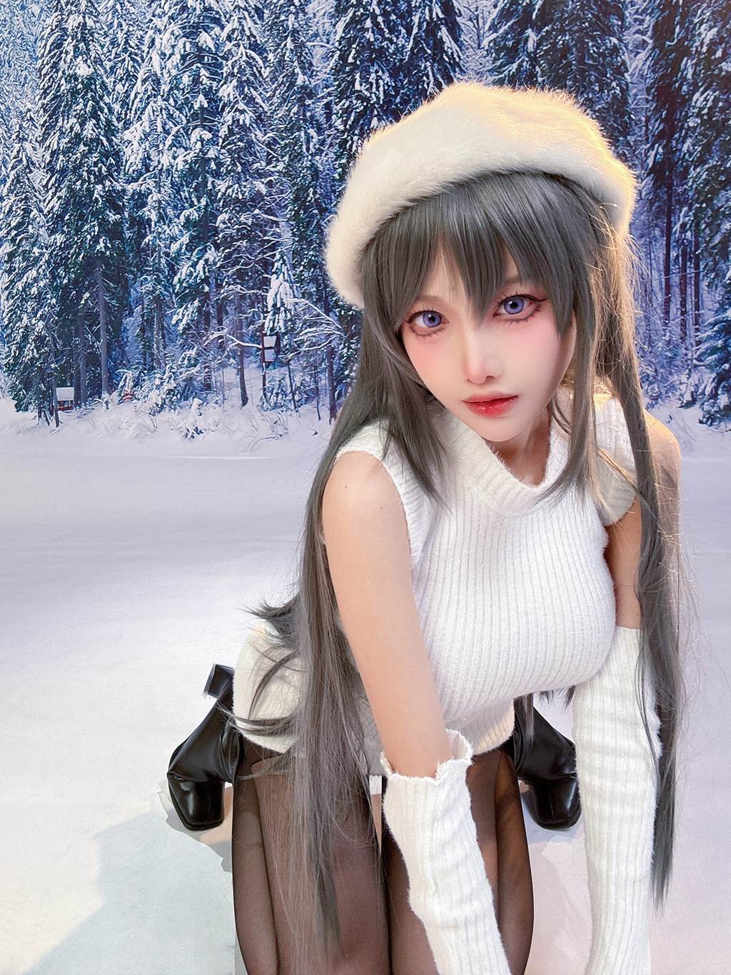 图片[12]-Shika小鹿鹿 – 麻衣学姐[25P] – 速更版-美库