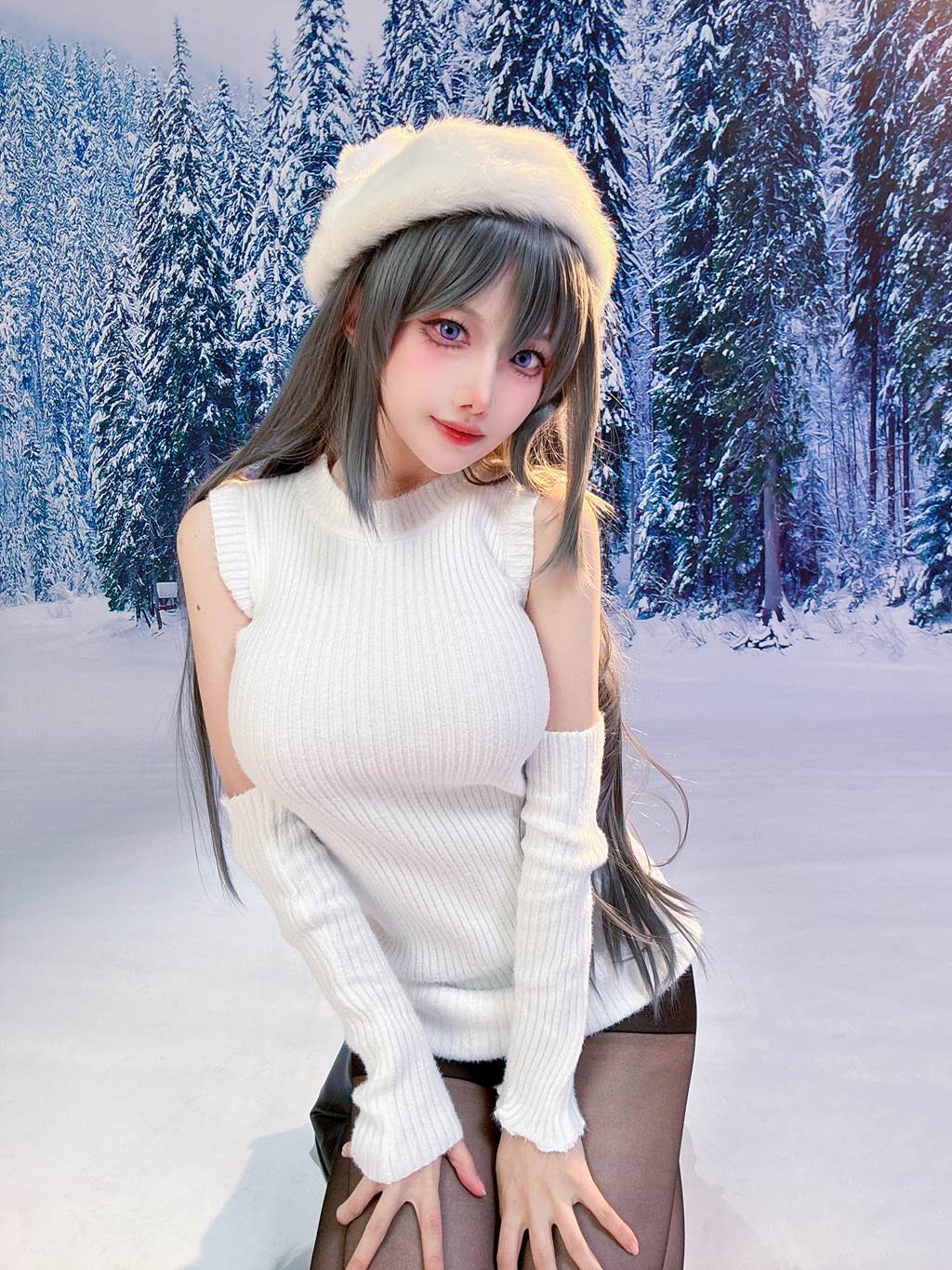 图片[13]-Shika小鹿鹿 – 麻衣学姐[25P] – 速更版-美库