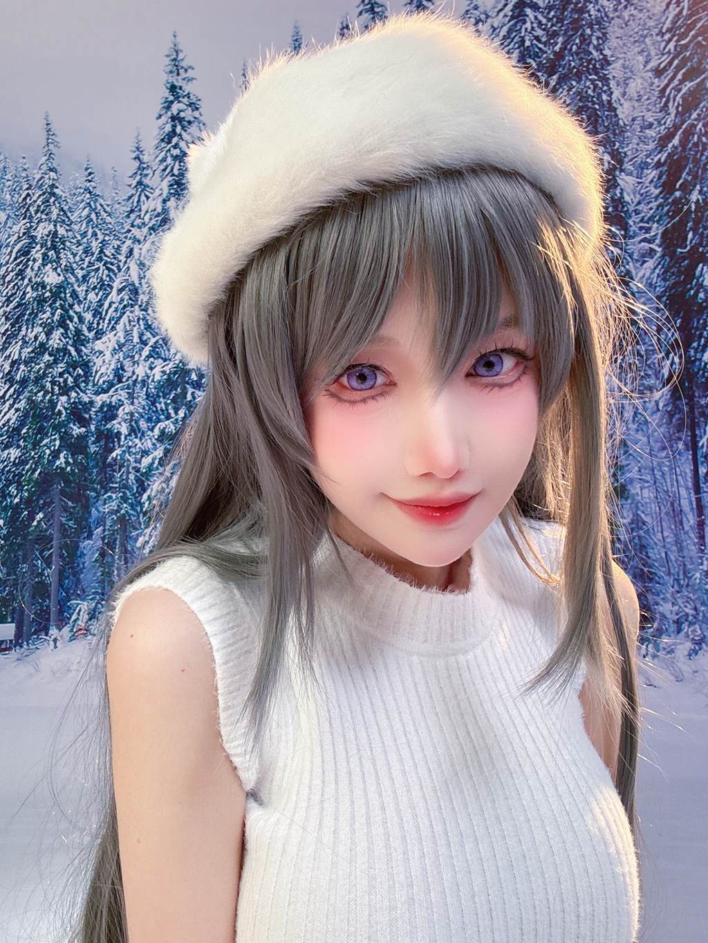 图片[15]-Shika小鹿鹿 – 麻衣学姐[25P] – 速更版-美库