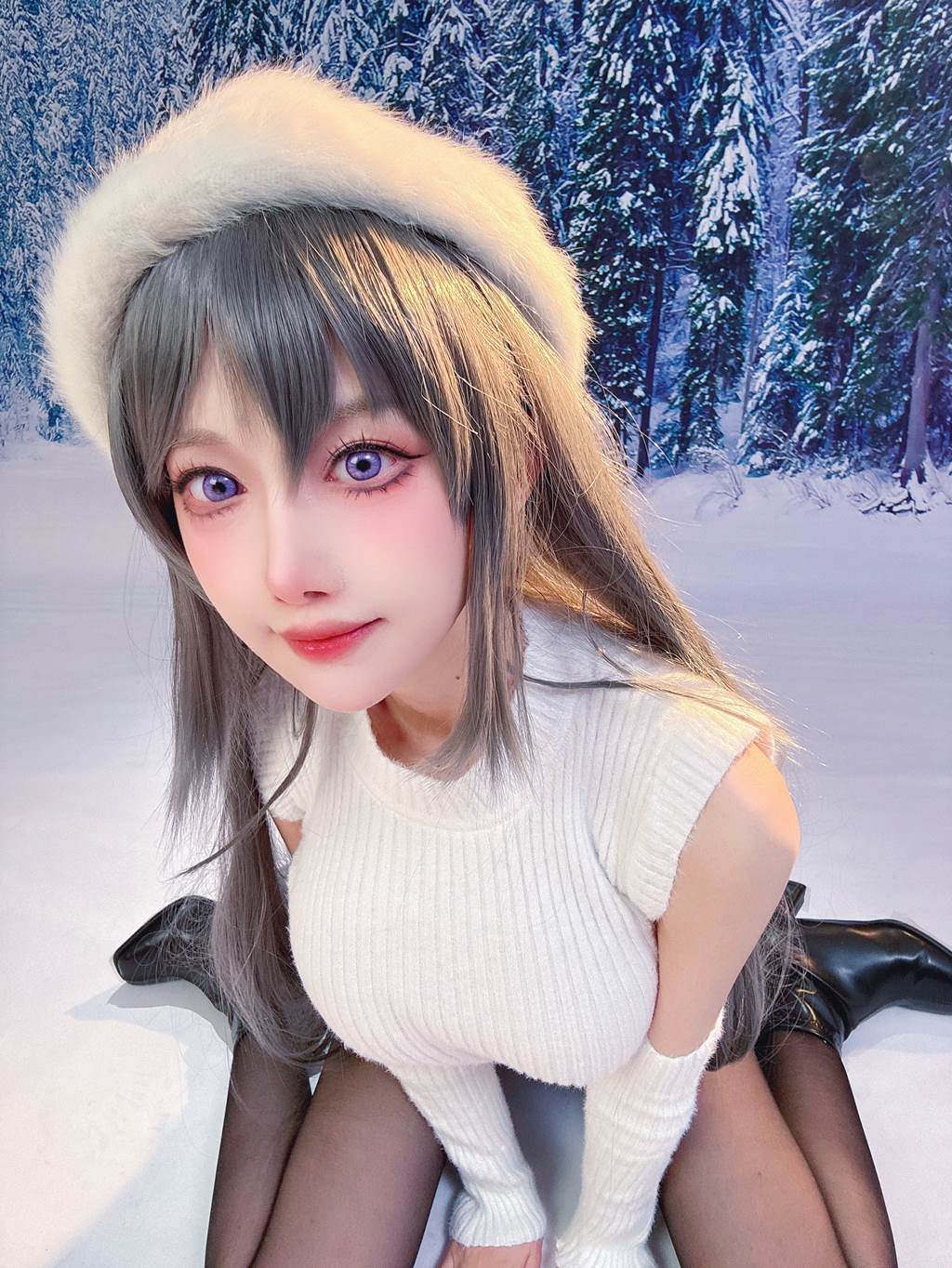 图片[16]-Shika小鹿鹿 – 麻衣学姐[25P] – 速更版-美库