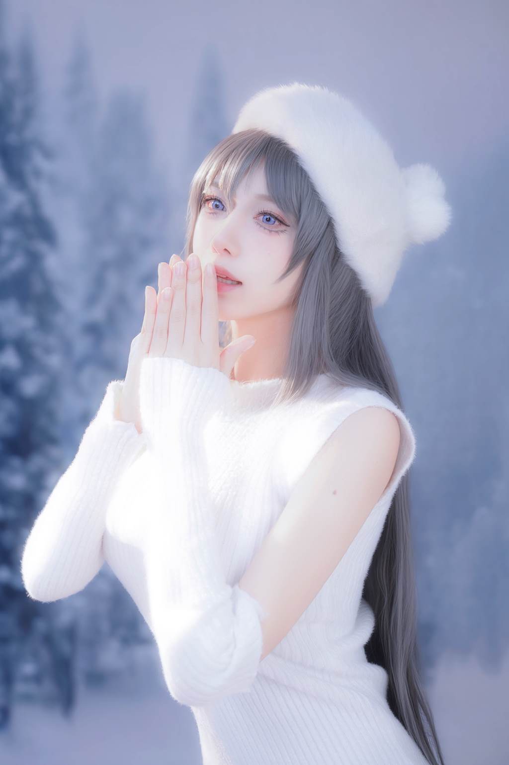 图片[17]-Shika小鹿鹿 – 麻衣学姐[25P] – 速更版-美库