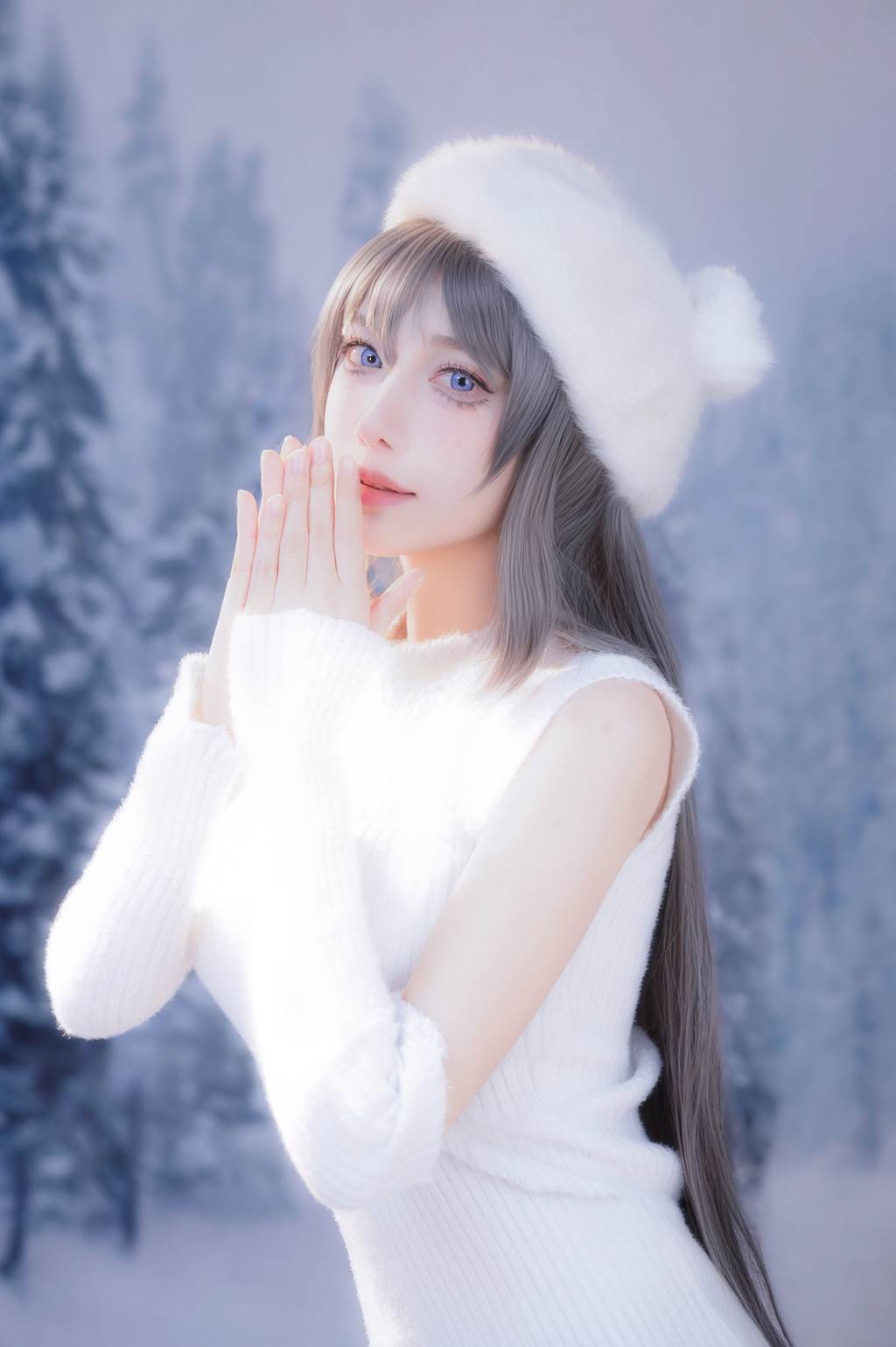 图片[18]-Shika小鹿鹿 – 麻衣学姐[25P] – 速更版-美库