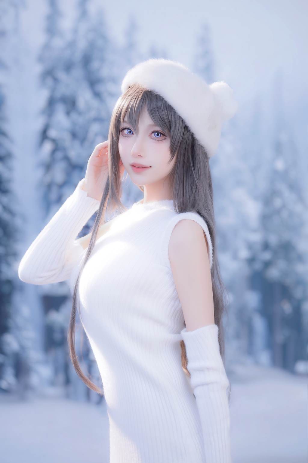 图片[21]-Shika小鹿鹿 – 麻衣学姐[25P] – 速更版-美库