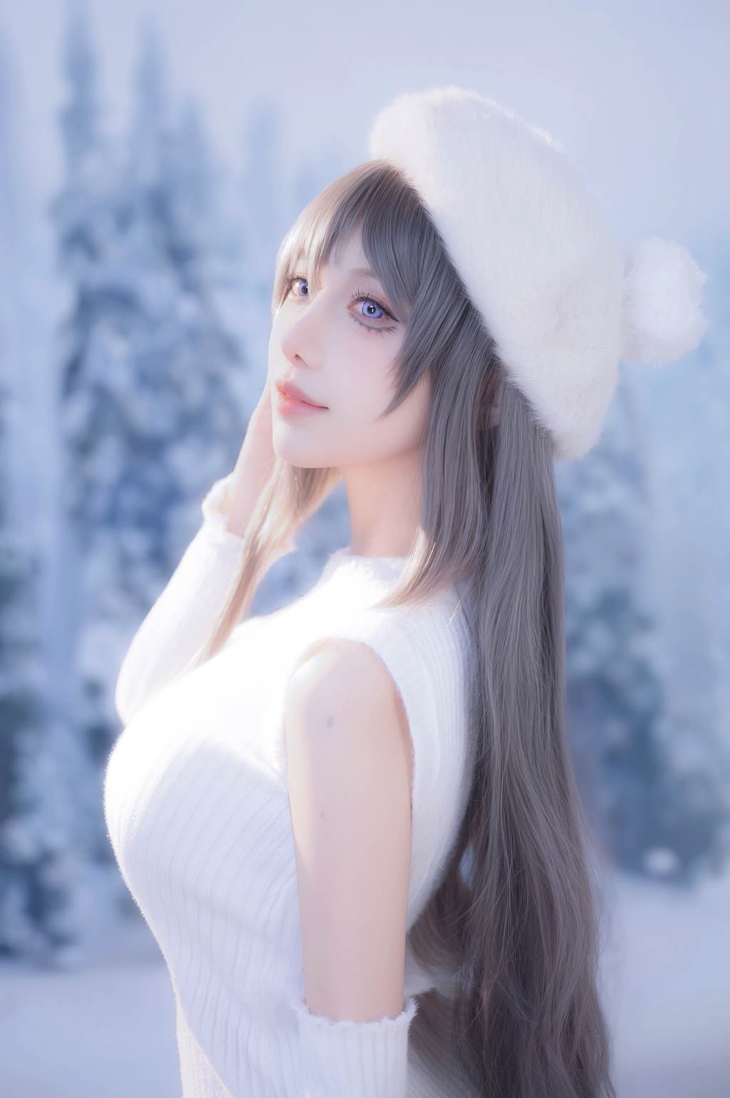 图片[22]-Shika小鹿鹿 – 麻衣学姐[25P] – 速更版-美库