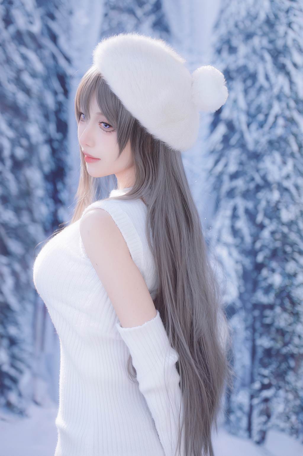 图片[25]-Shika小鹿鹿 – 麻衣学姐[25P] – 速更版-美库