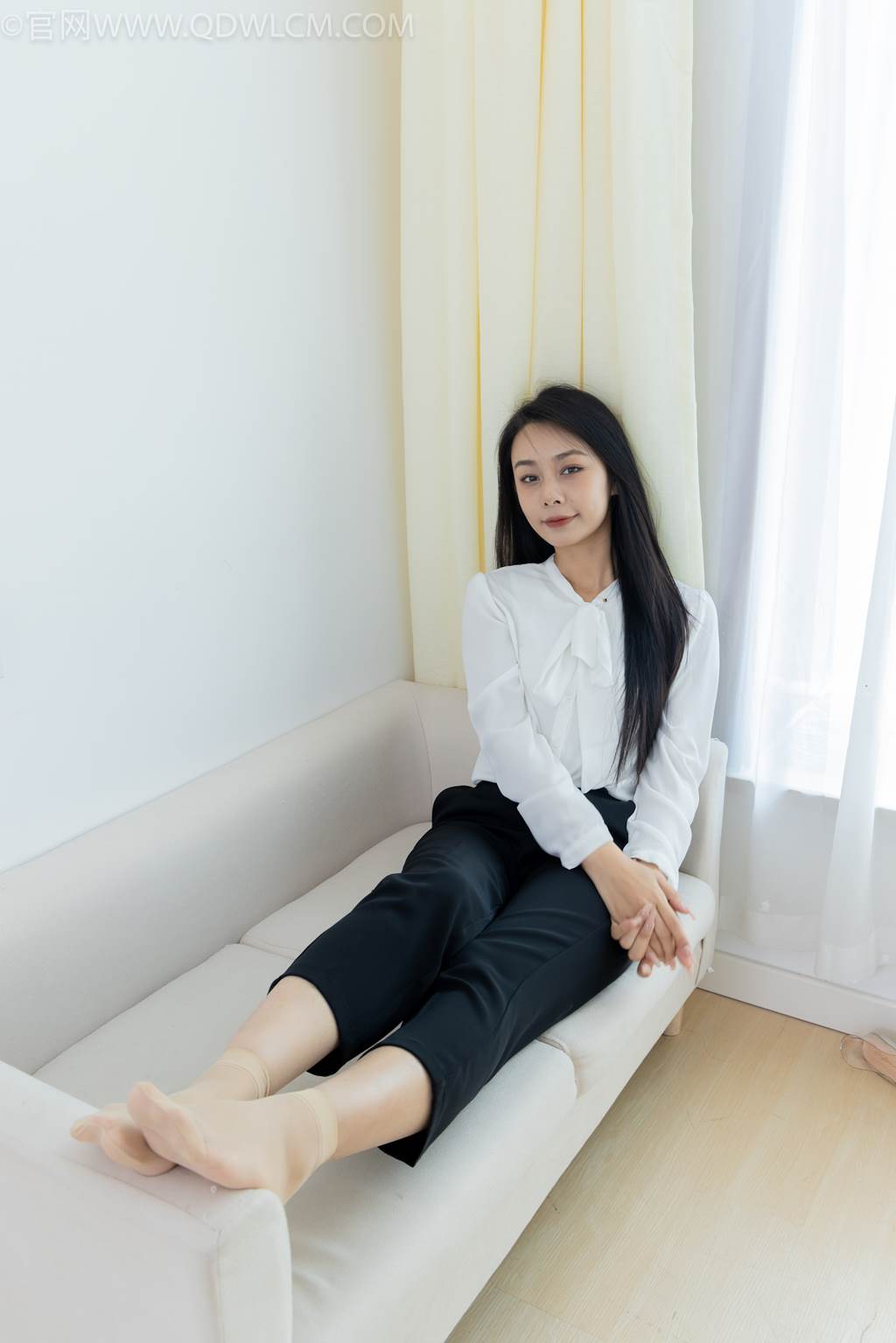 图片[87]-物恋传媒 NO.2451 岚岚-高跟鞋、短肉丝、裸足、剪指甲剧情[130P] – 速更版-美库