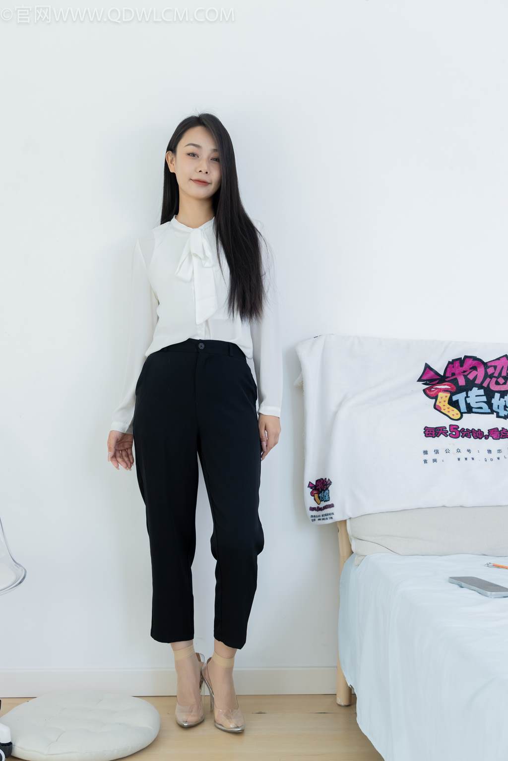 图片[105]-物恋传媒 NO.2451 岚岚-高跟鞋、短肉丝、裸足、剪指甲剧情[130P] – 速更版-美库