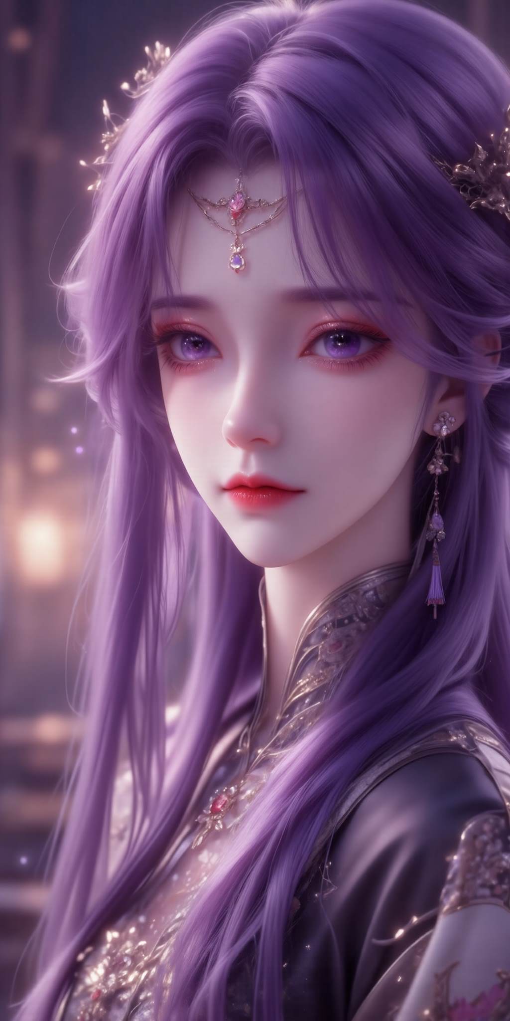 图片[10]-AI绘画 767 国漫女神[47P] – 速更版-美库