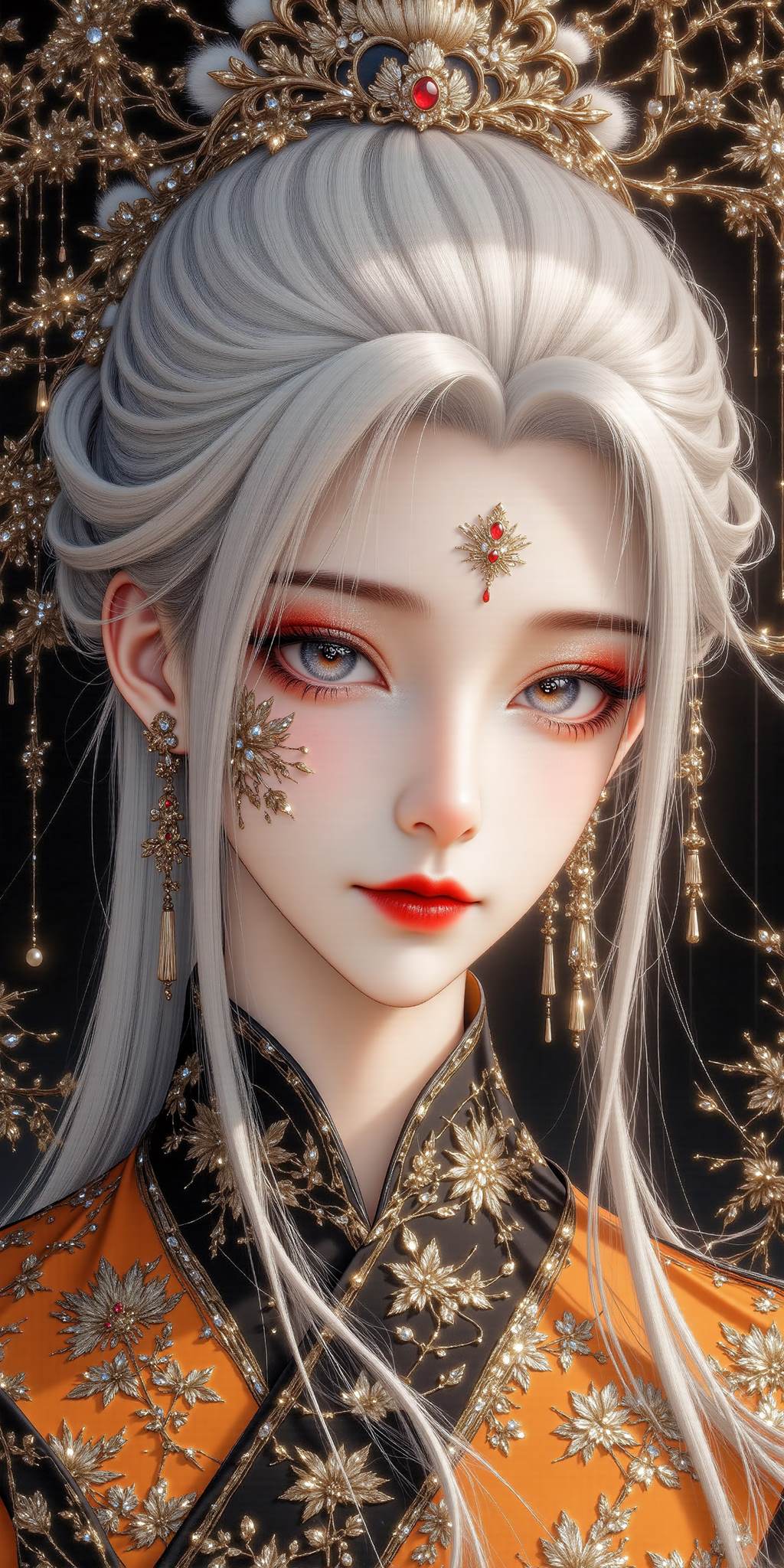 图片[11]-AI绘画 767 国漫女神[47P] – 速更版-美库